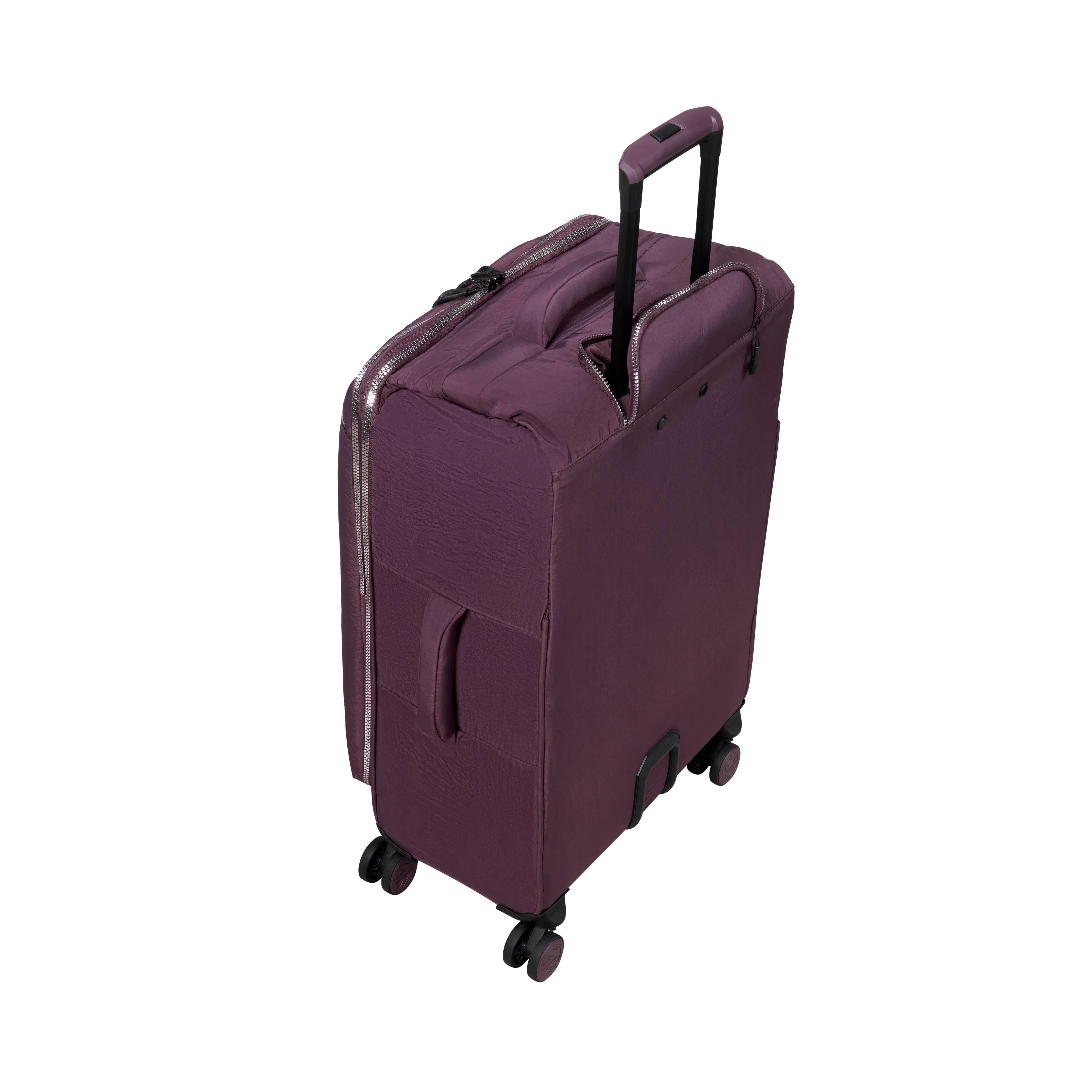BRITBAG Ashdon 22" Softside Carry-On 8 Wheel Spinner (Fig) - Image 3