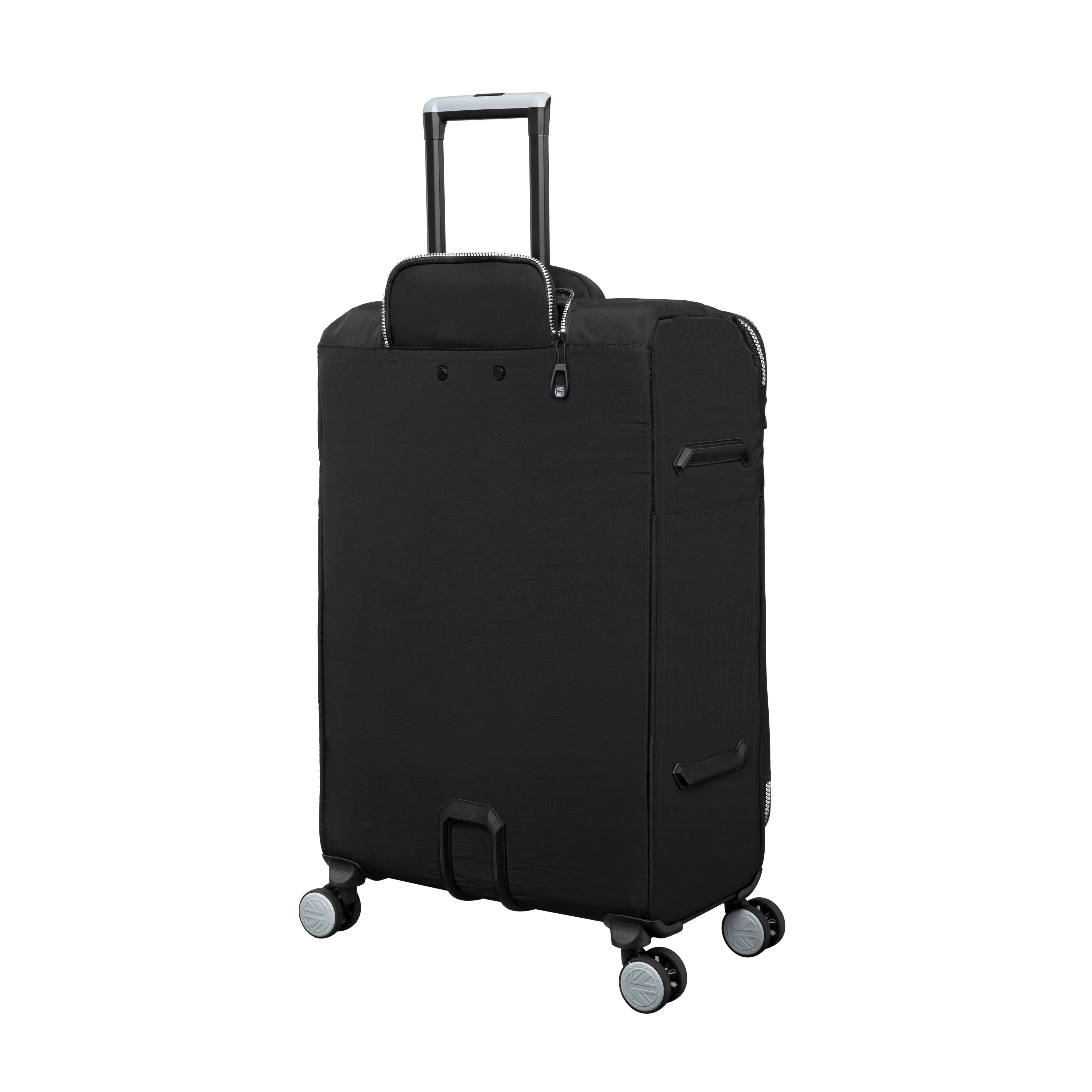 BRITBAG Ashdon 3 Piece Softside 8 Wheel Spinner Set (Black） - Image 10