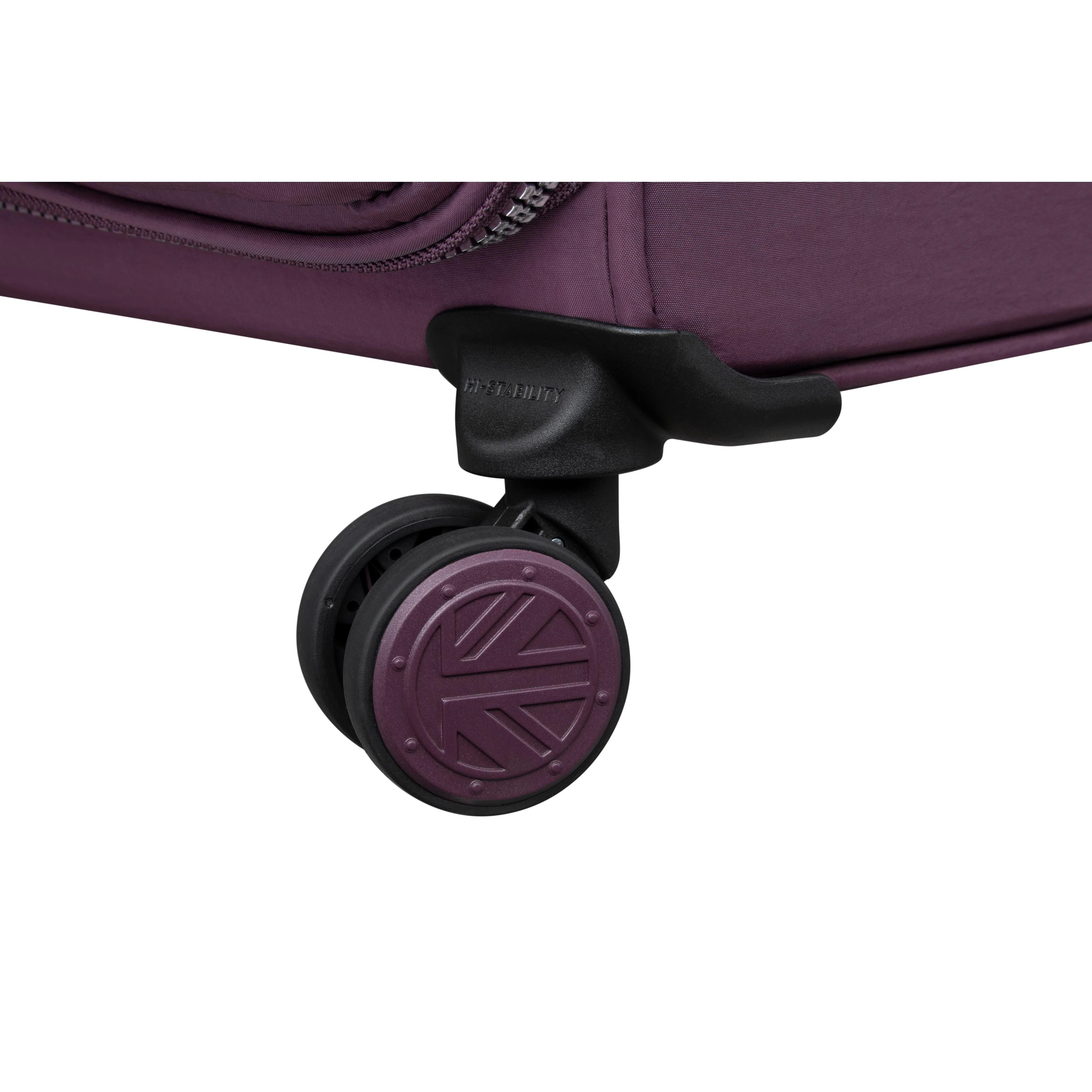 BRITBAG Ashdon 3 Piece Softside 8 Wheel Spinner Set (Fig) - Image 16