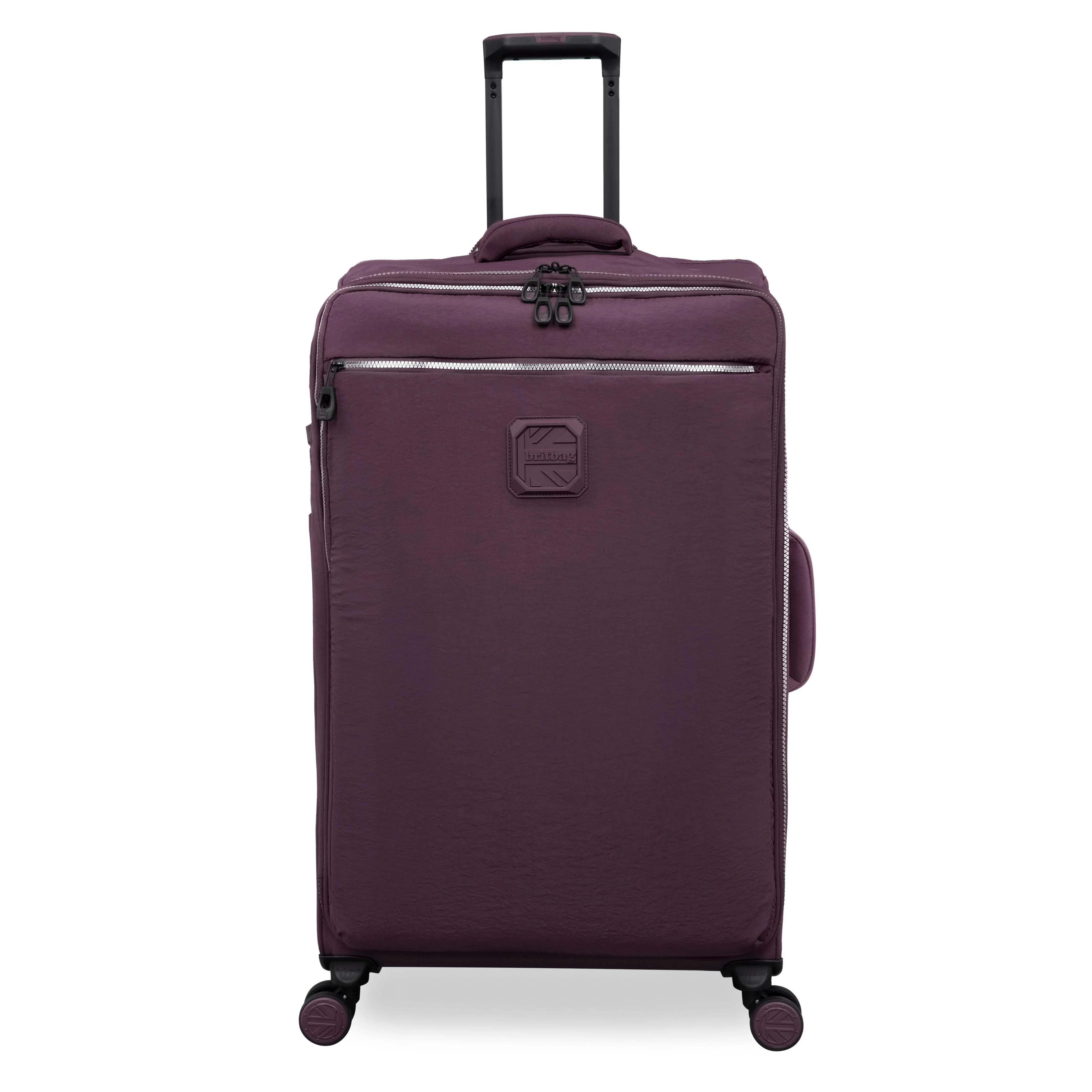BRITBAG Ashdon 3 Piece Softside 8 Wheel Spinner Set (Fig) - Image 7