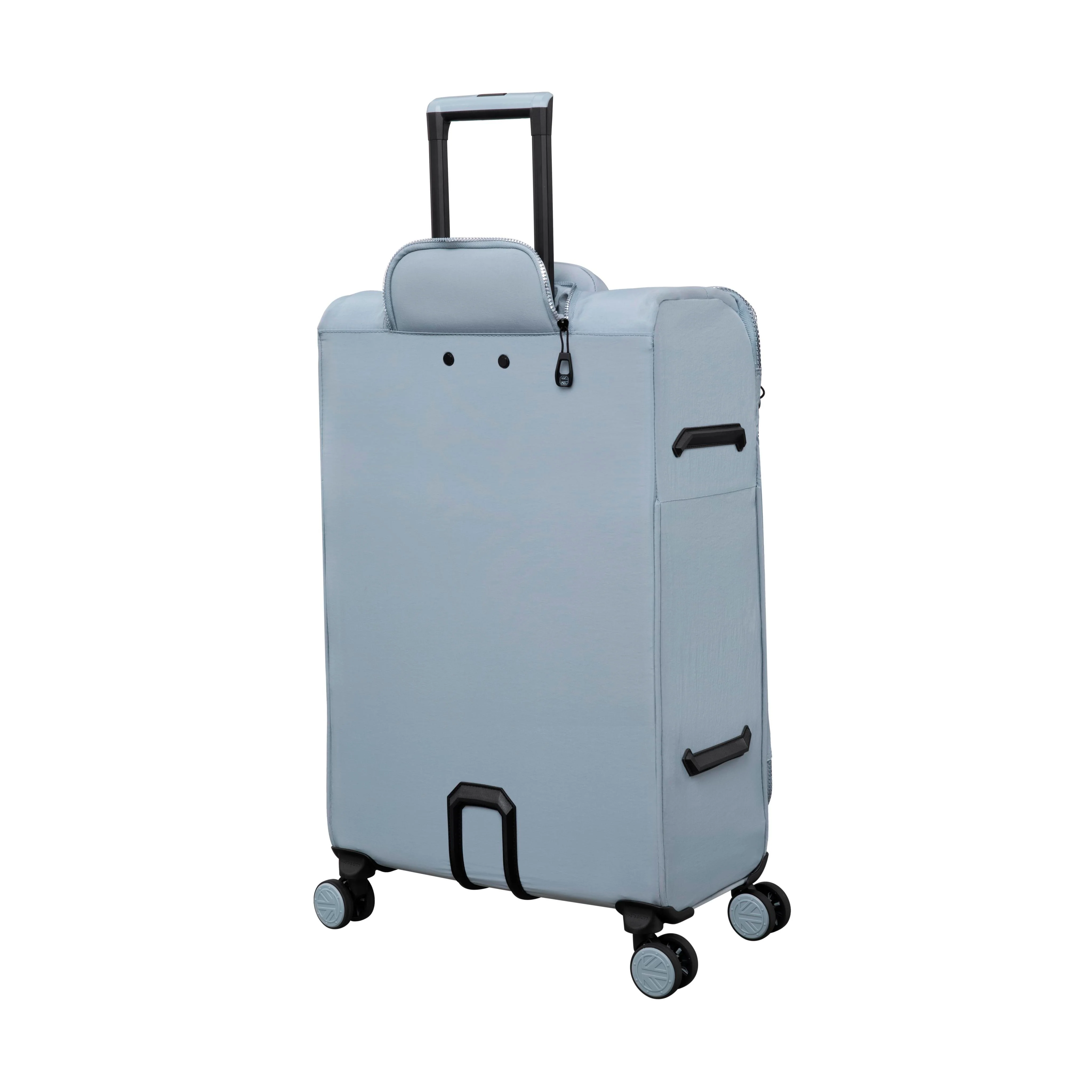 BRITBAG Ashdon 3 Piece Softside 8 Wheel Spinner Set (Light Blue) - Image 10