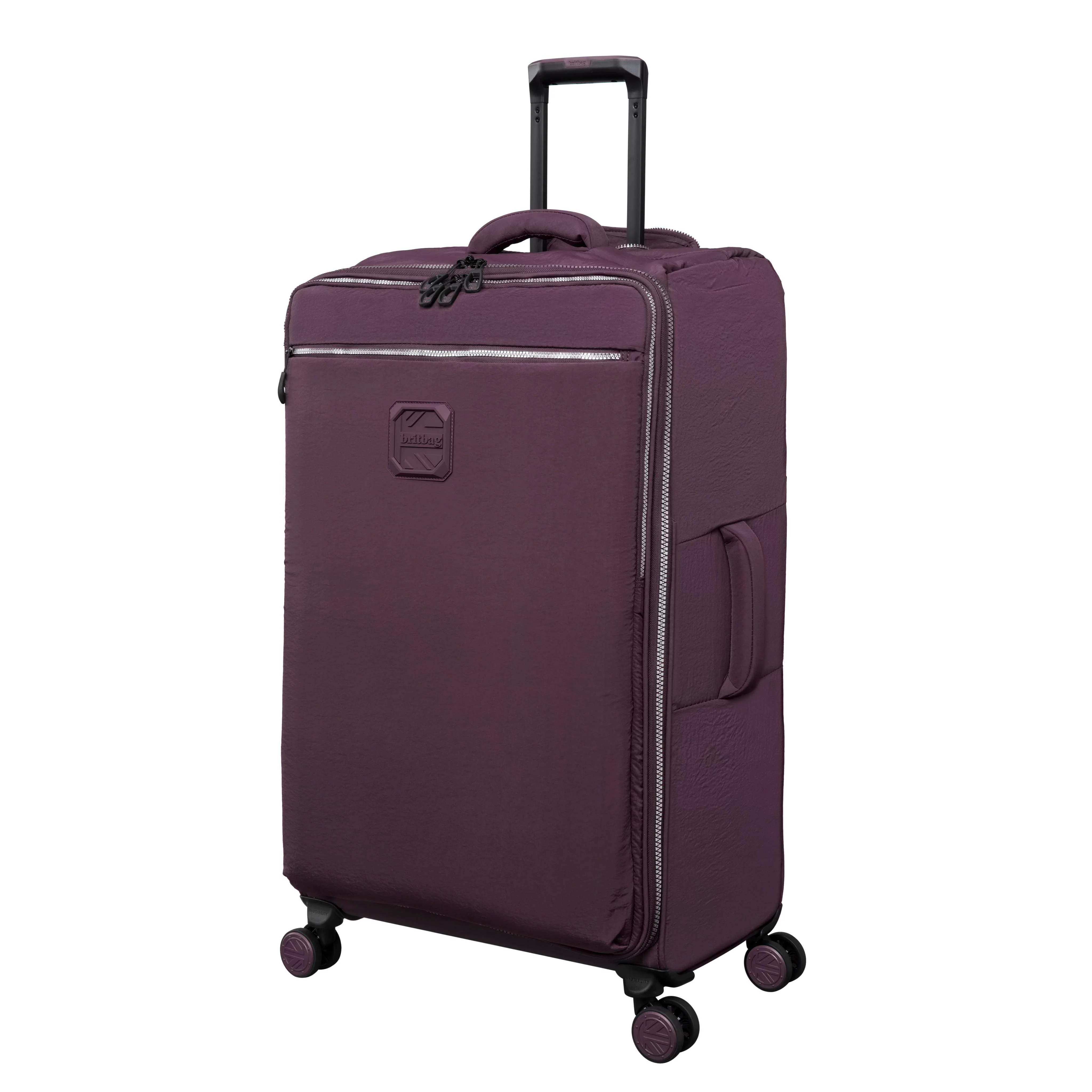 BRITBAG Ashdon 32" Softside Checked 8 Wheel Spinner (Fig)