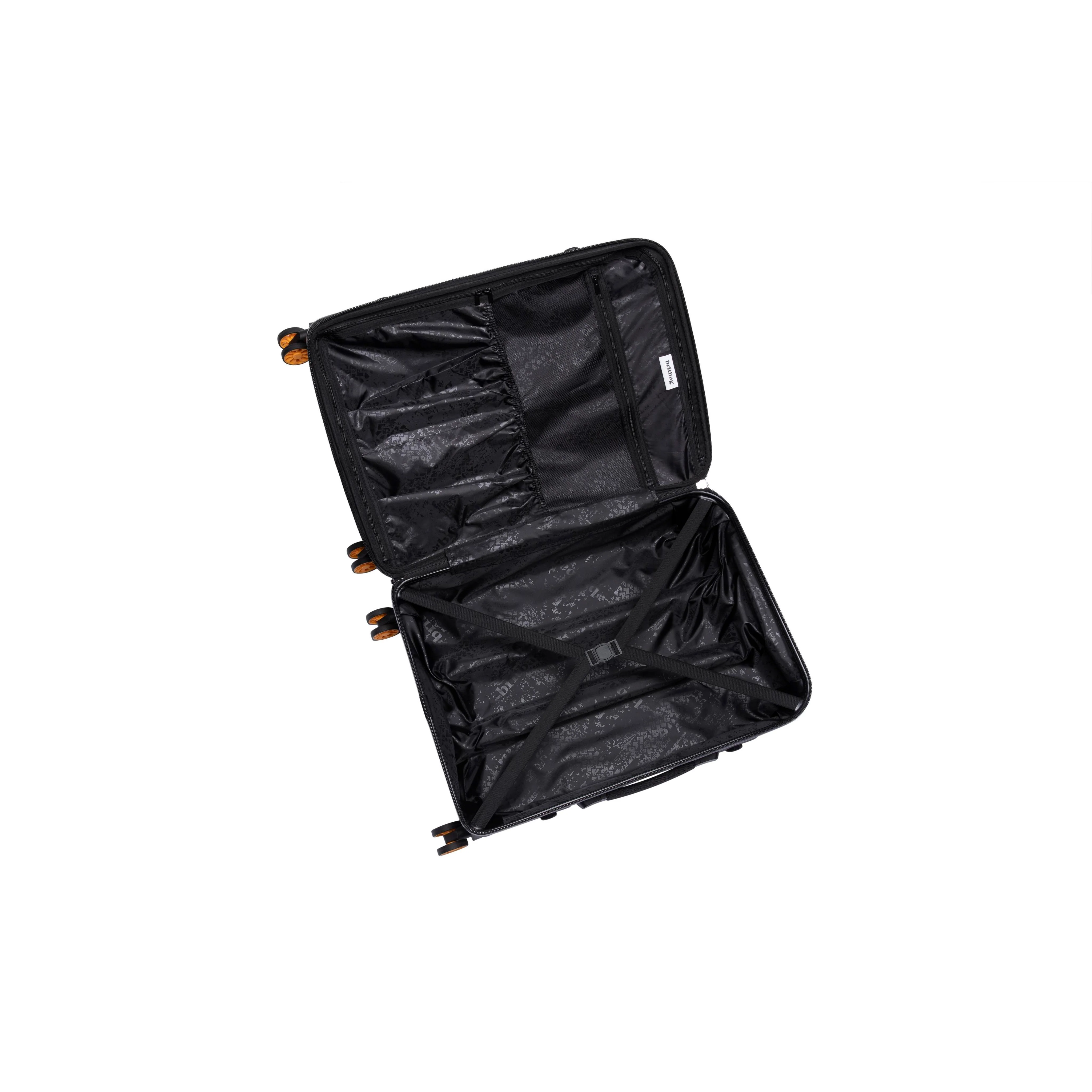 BRITBAG Shielding 21" Hardside Carry-On 8 Wheel Expandable Spinner (Stargazer) - Image 6