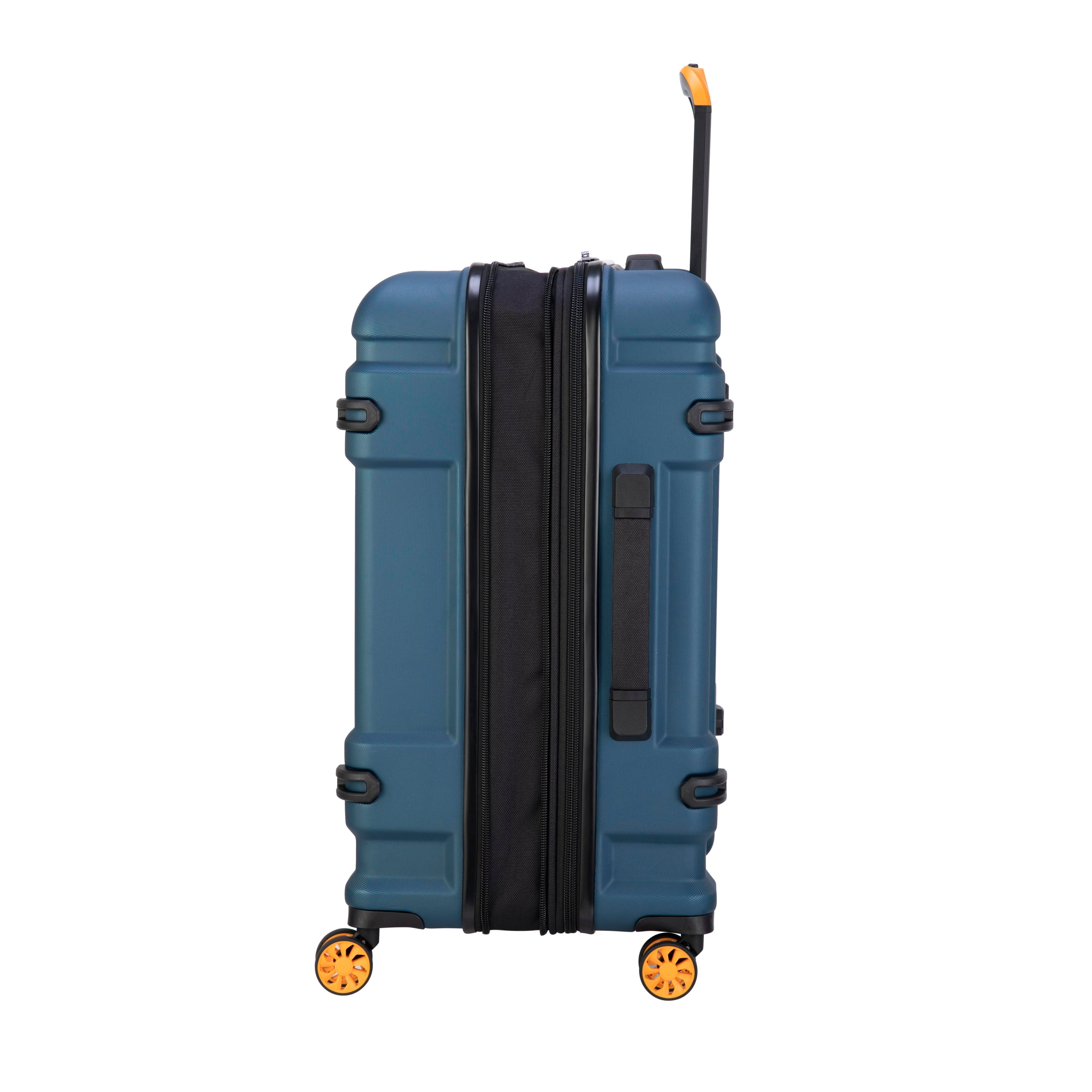 BRITBAG Shielding 27" Hardside Checked 8 Wheel Expandable Spinner (Stargazer) - Image 3