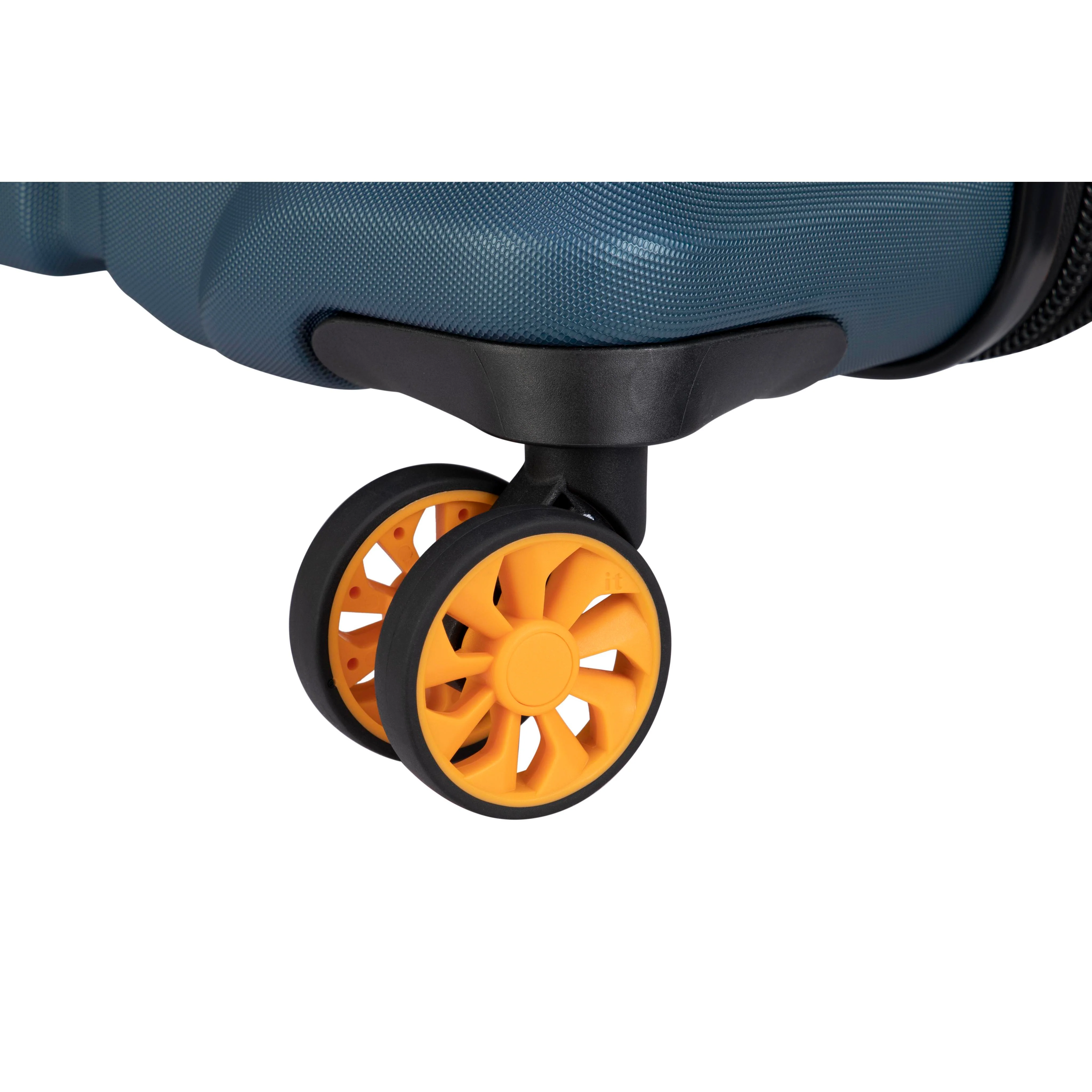 BRITBAG Shielding 27" Hardside Checked 8 Wheel Expandable Spinner (Stargazer) - Image 7