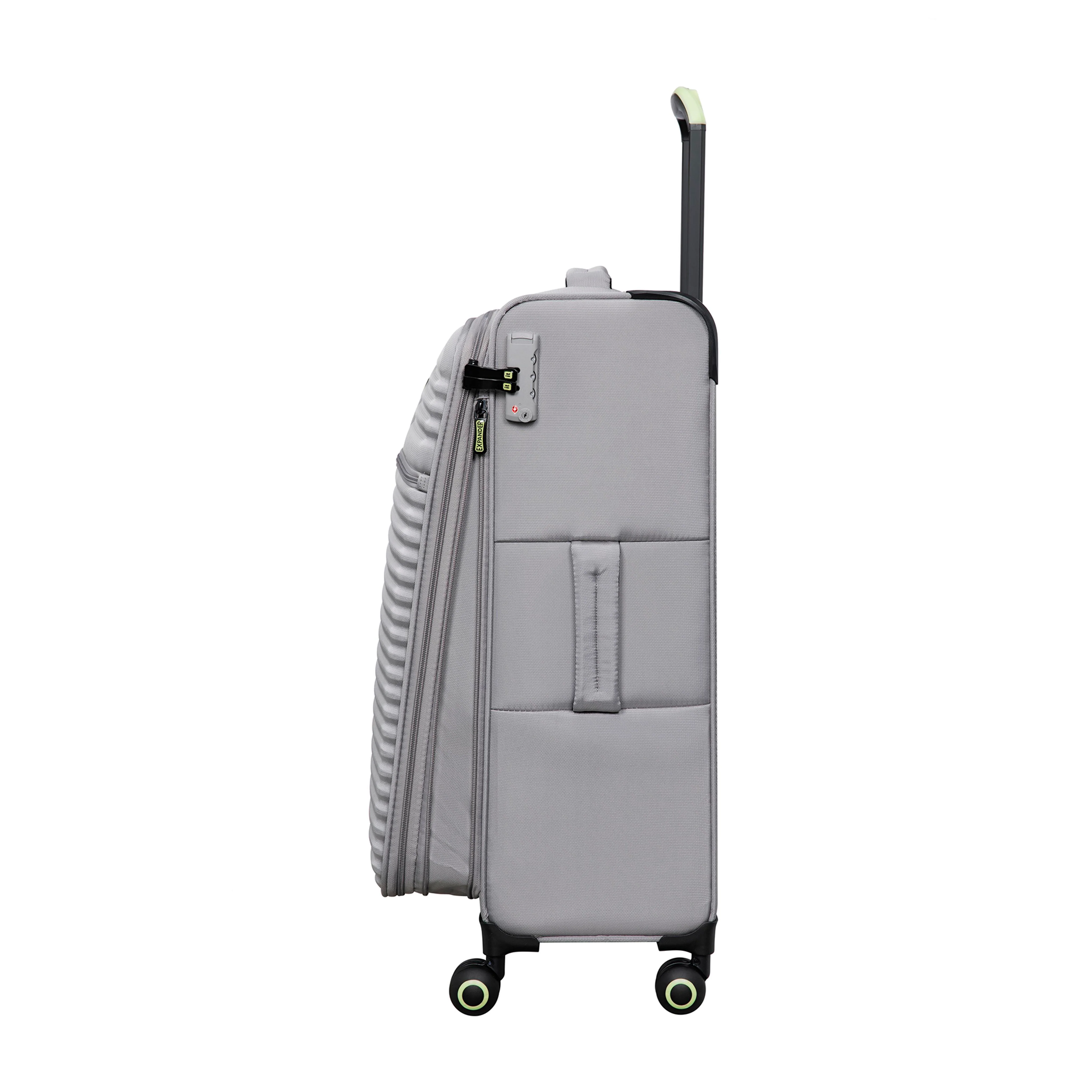 CLOSEOUT - Circulator 28" Softside Checked 8 Wheel Expandable Spinner (Elephant Skin) - Image 5