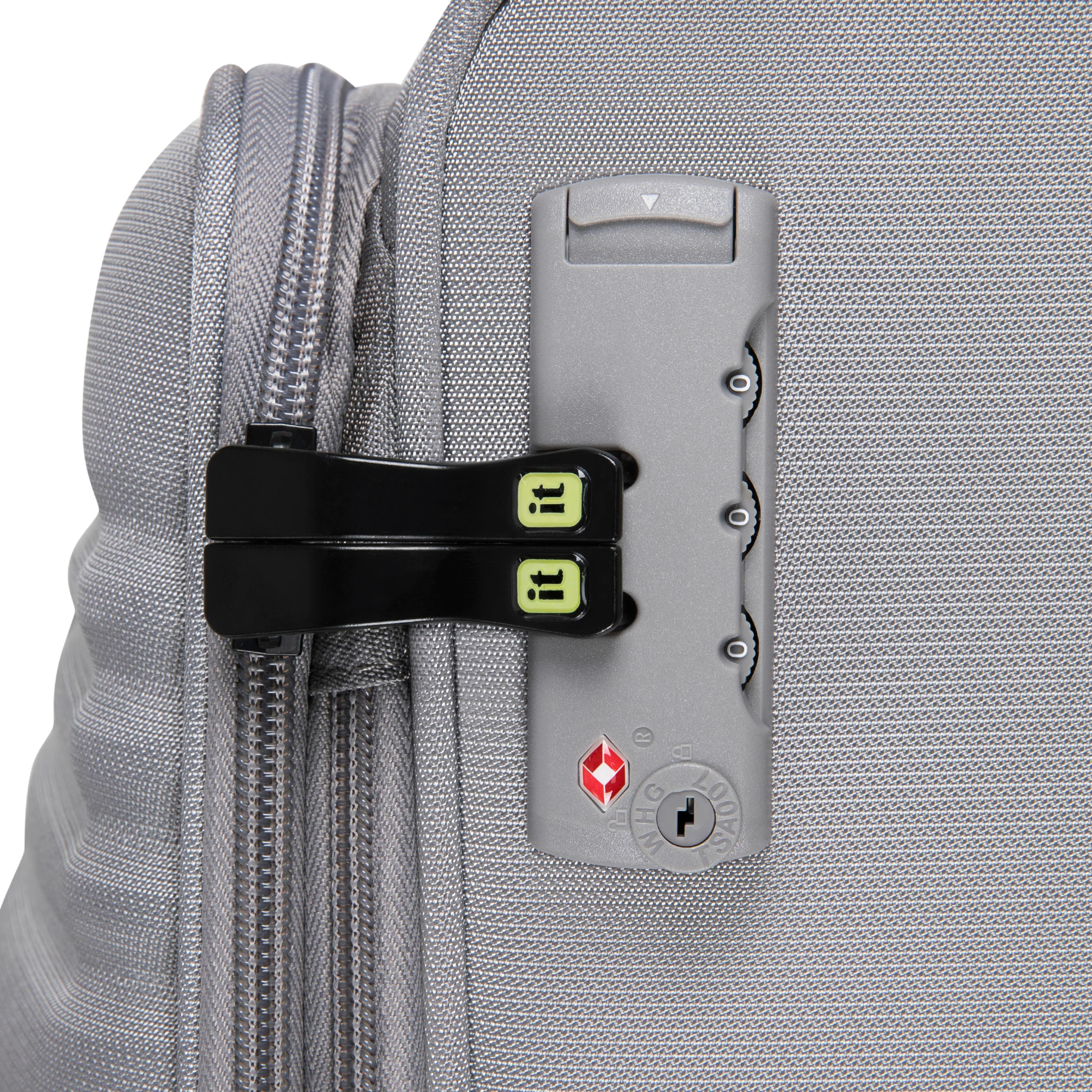 CLOSEOUT - Circulator 28" Softside Checked 8 Wheel Expandable Spinner (Elephant Skin) - Image 6