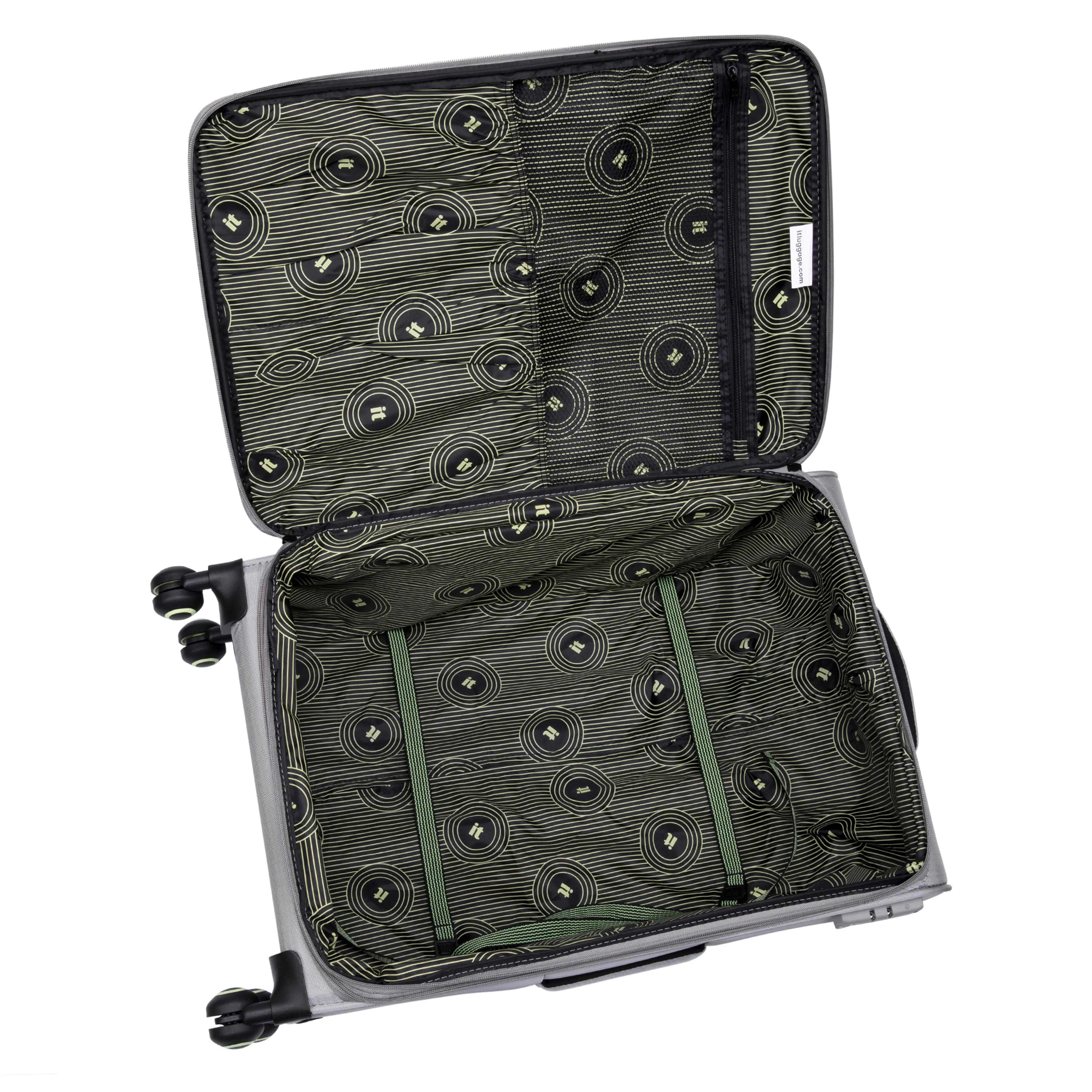 CLOSEOUT - Circulator 28" Softside Checked 8 Wheel Expandable Spinner (Elephant Skin) - Image 7