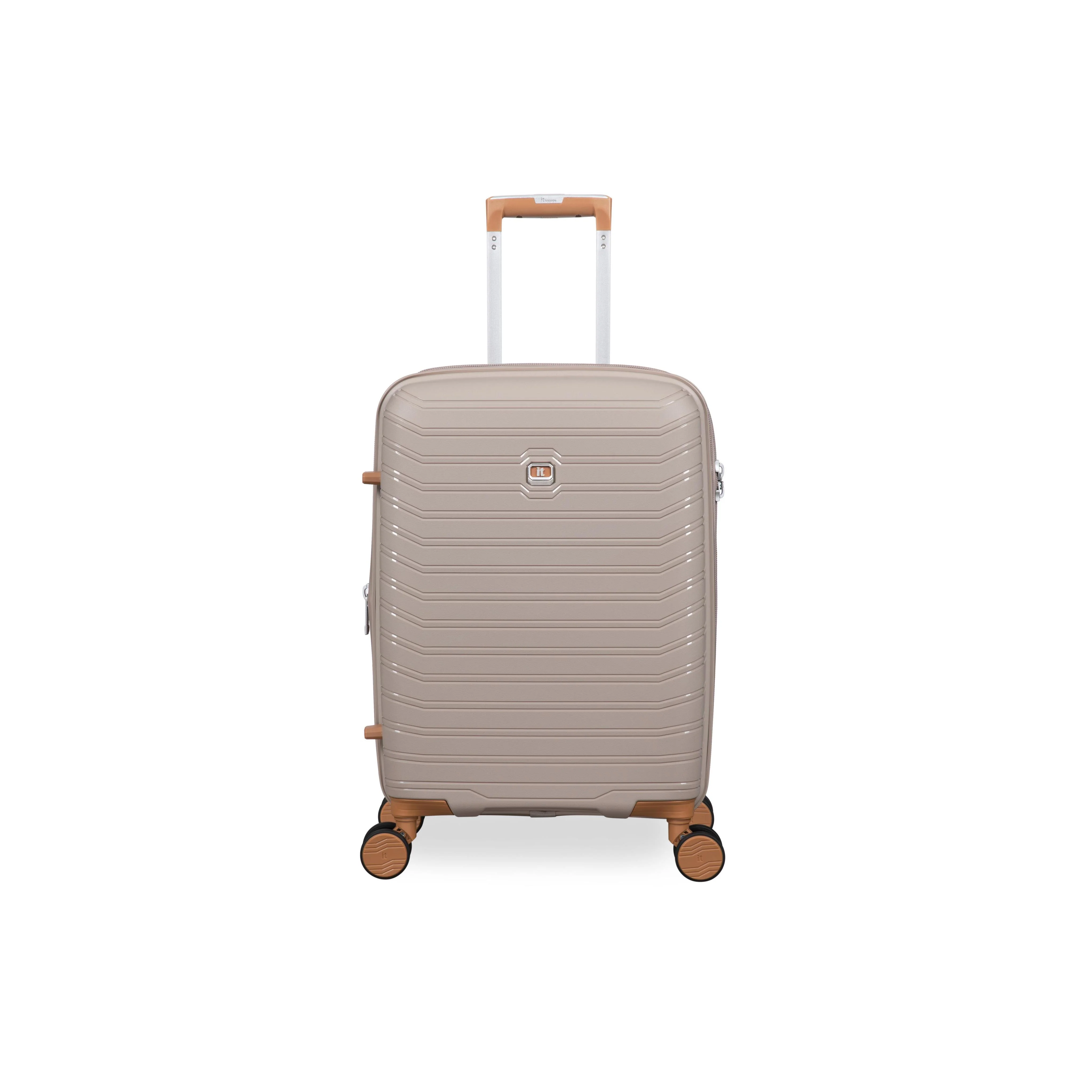 Continuous 22" Hardside Carry-On 8 Wheel Expandable Spinner (Crockery) - Image 2
