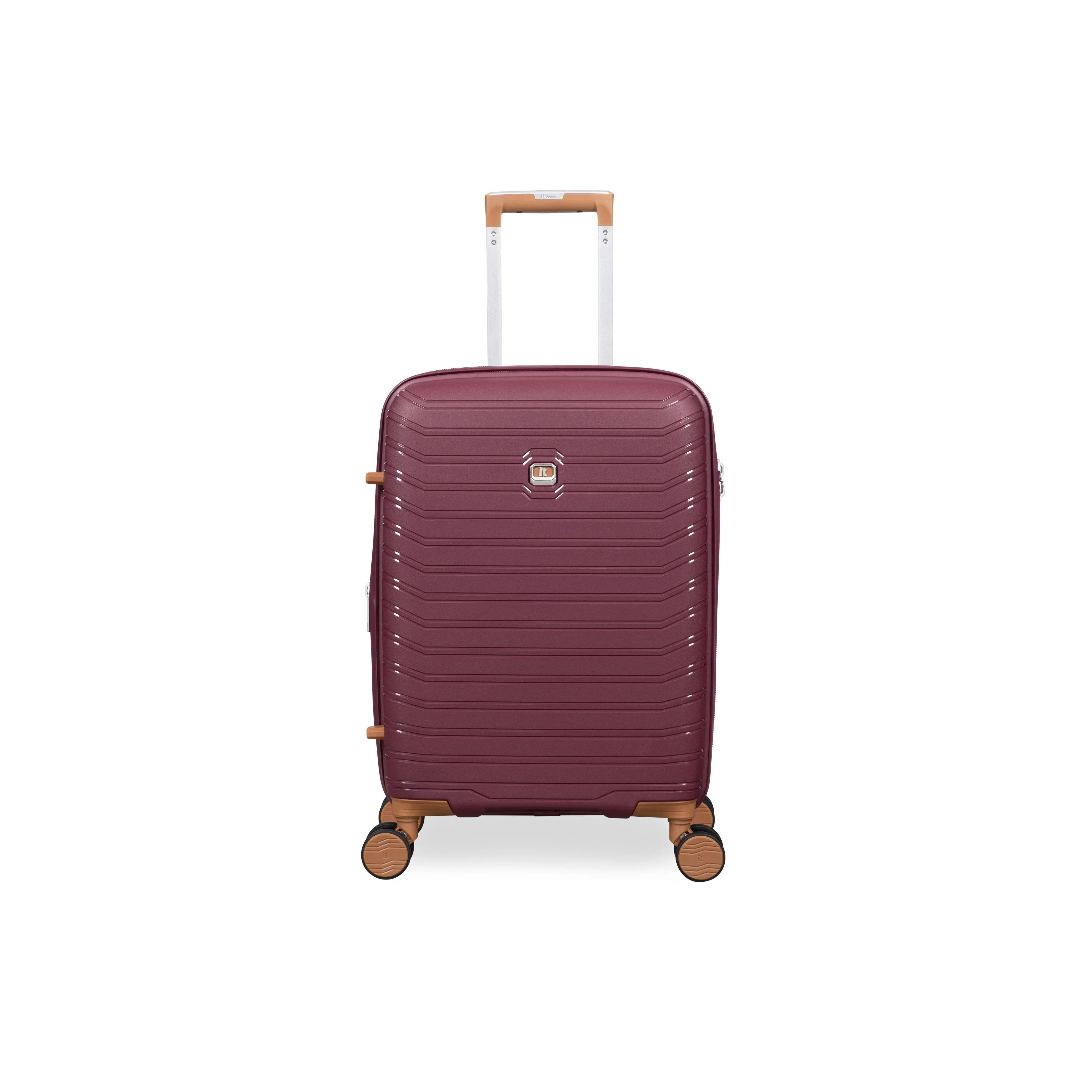 Continuous 22" Hardside Carry-On 8 Wheel Expandable Spinner (French Port) - Image 2