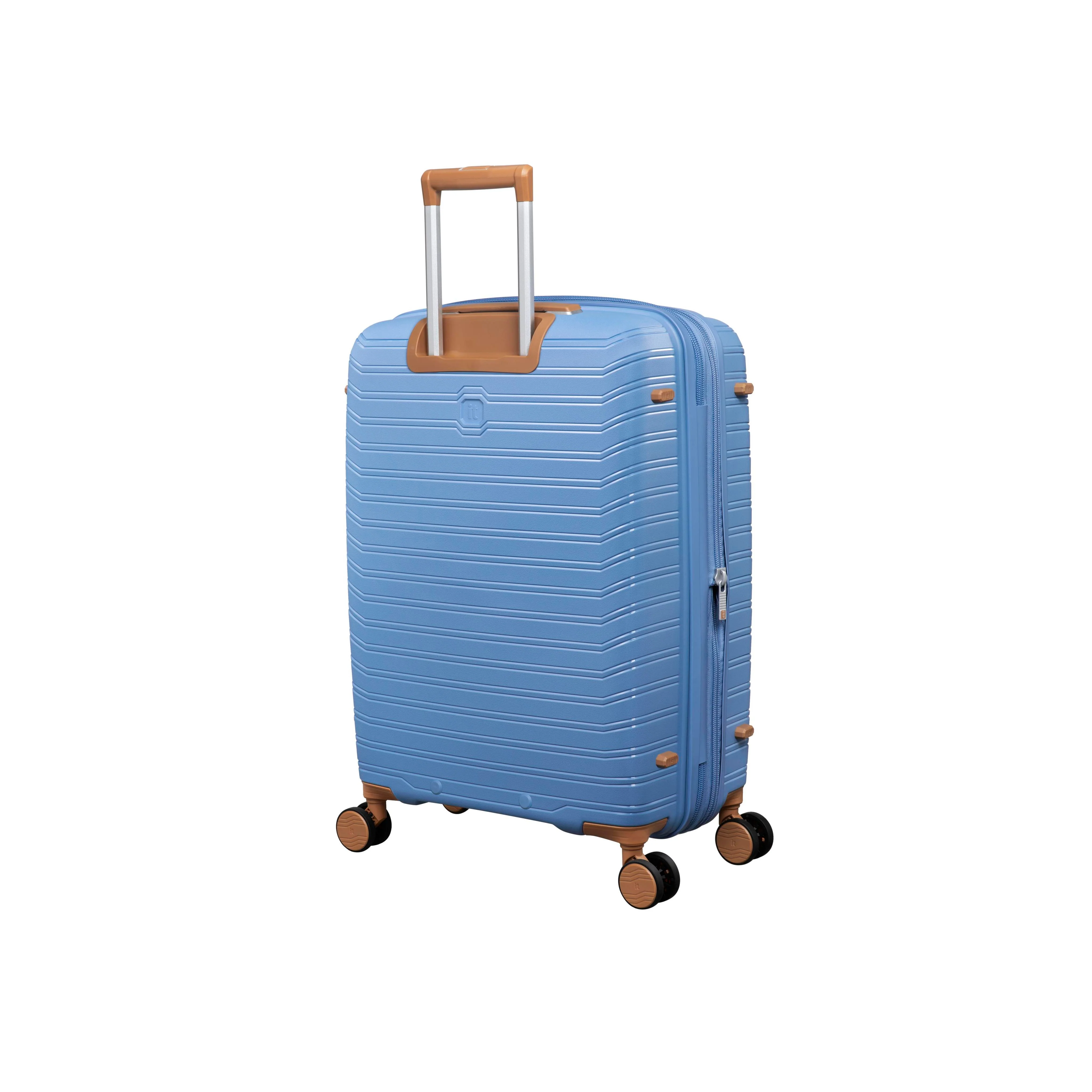 Continuous 30" Hardside Checked 8 Wheel Expandable Spinner (Quiet Harbour) - Image 3