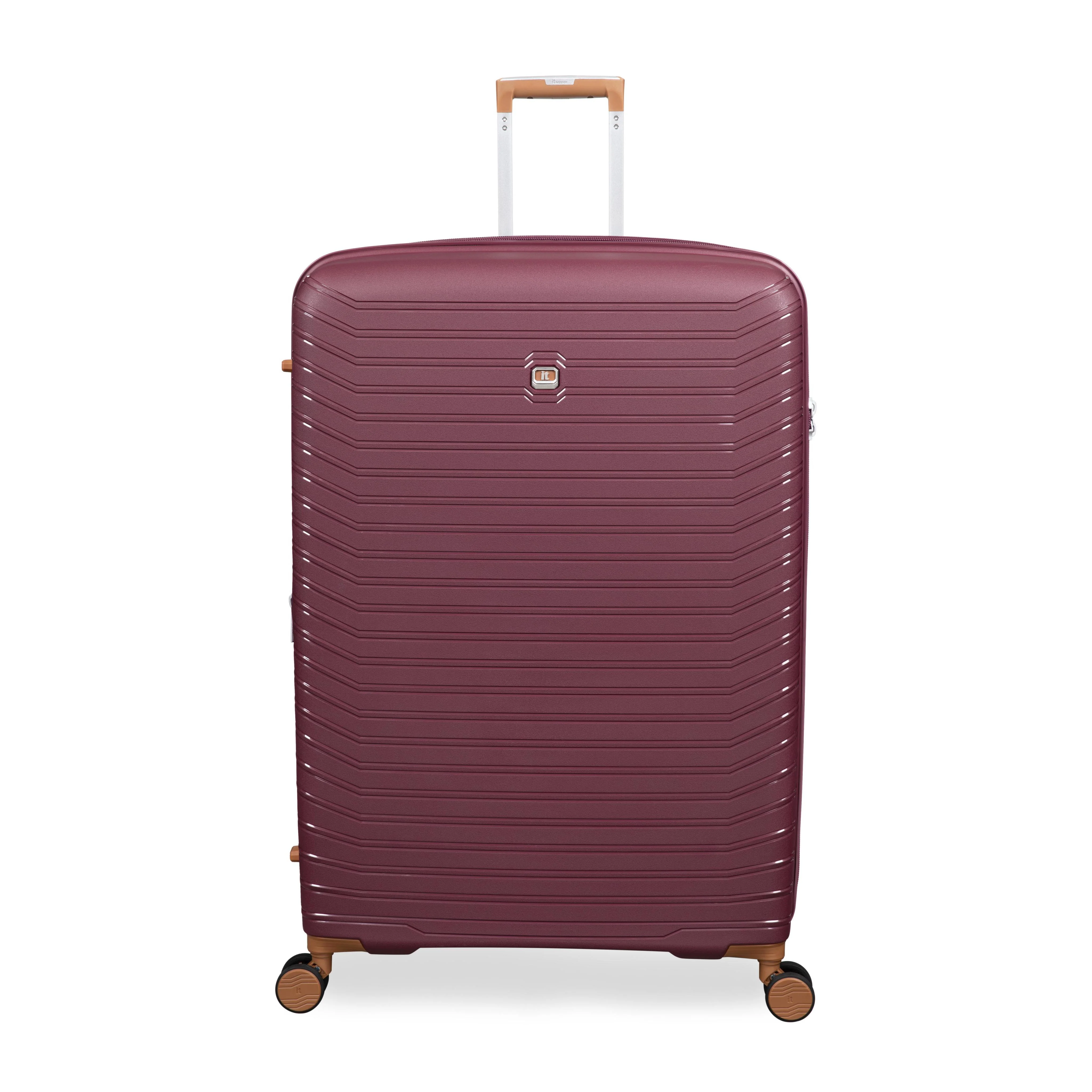 Continuous 34" Hardside Checked 8 Wheel Expandable Spinner (French Port) - Image 2