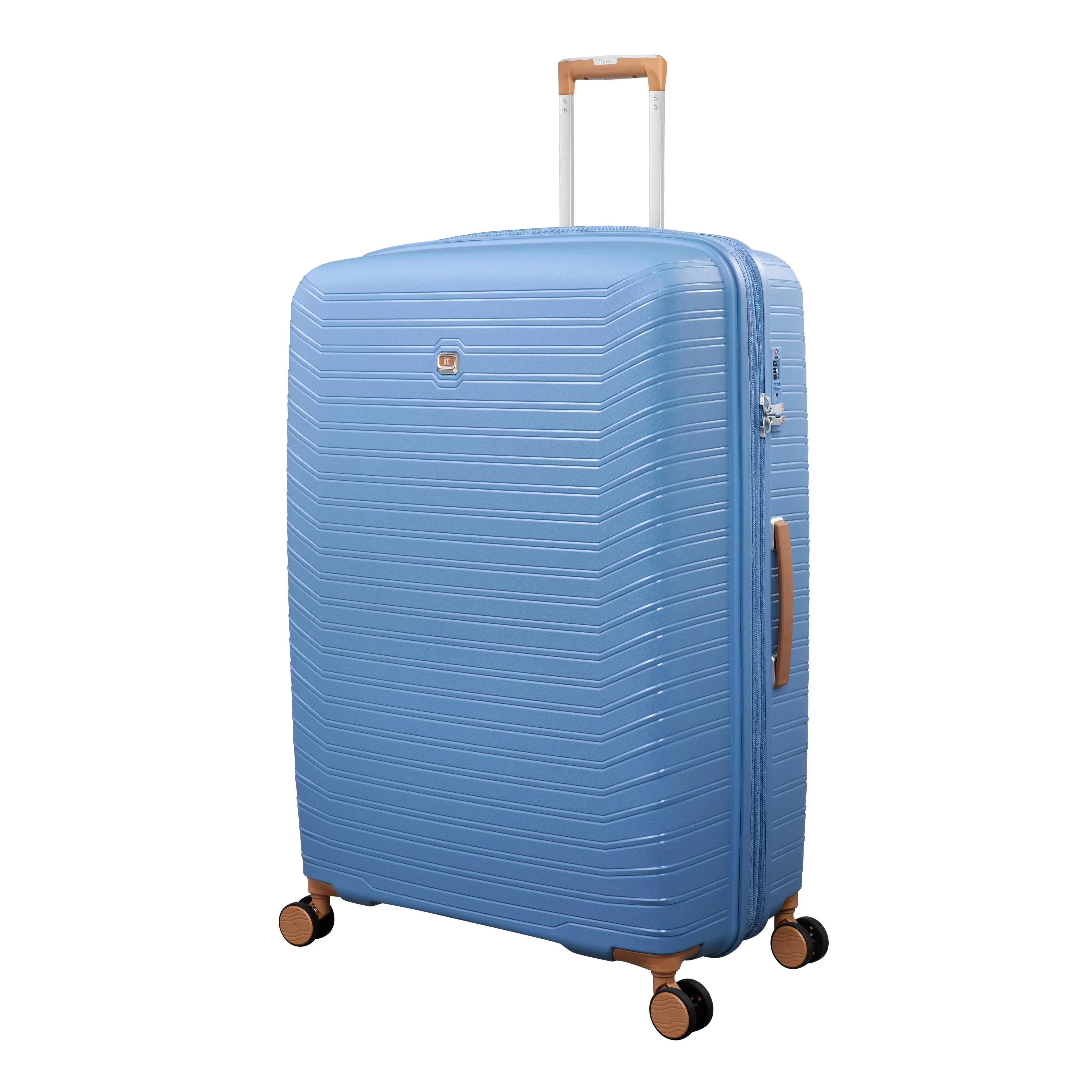 Continuous 34" Hardside Checked 8 Wheel Expandable Spinner (Quiet Harbour)
