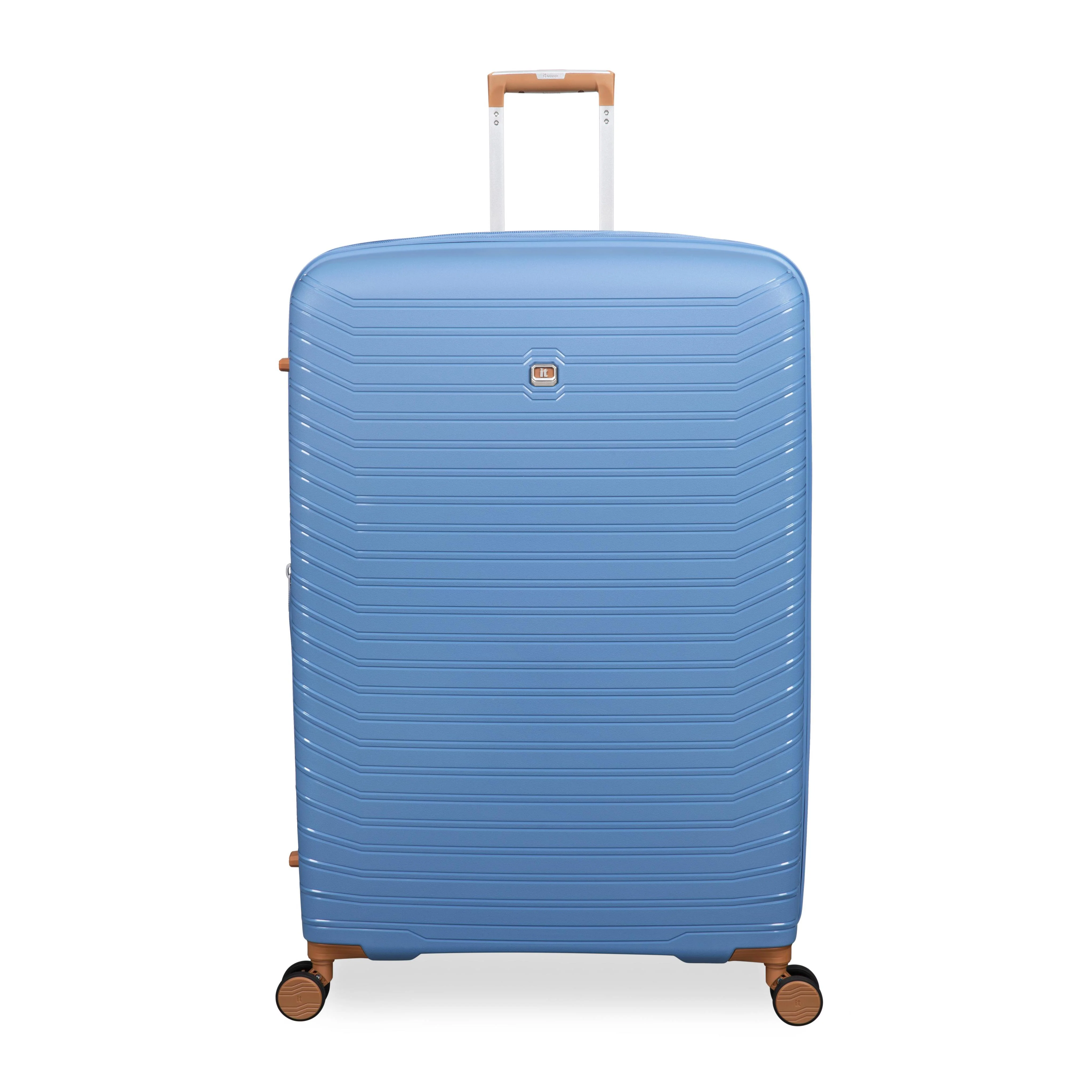Continuous 34" Hardside Checked 8 Wheel Expandable Spinner (Quiet Harbour) - Image 2