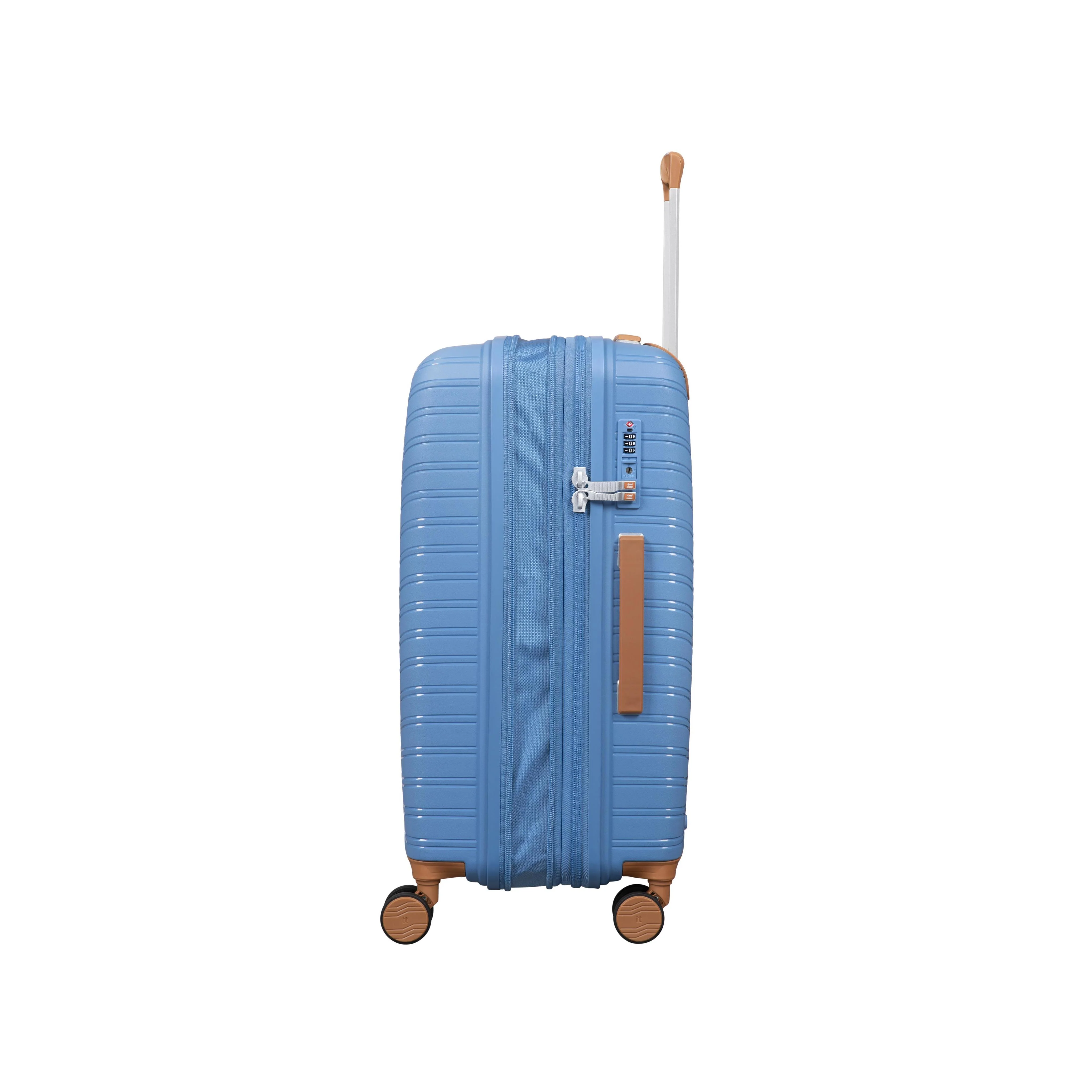 Continuous 34" Hardside Checked 8 Wheel Expandable Spinner (Quiet Harbour) - Image 5