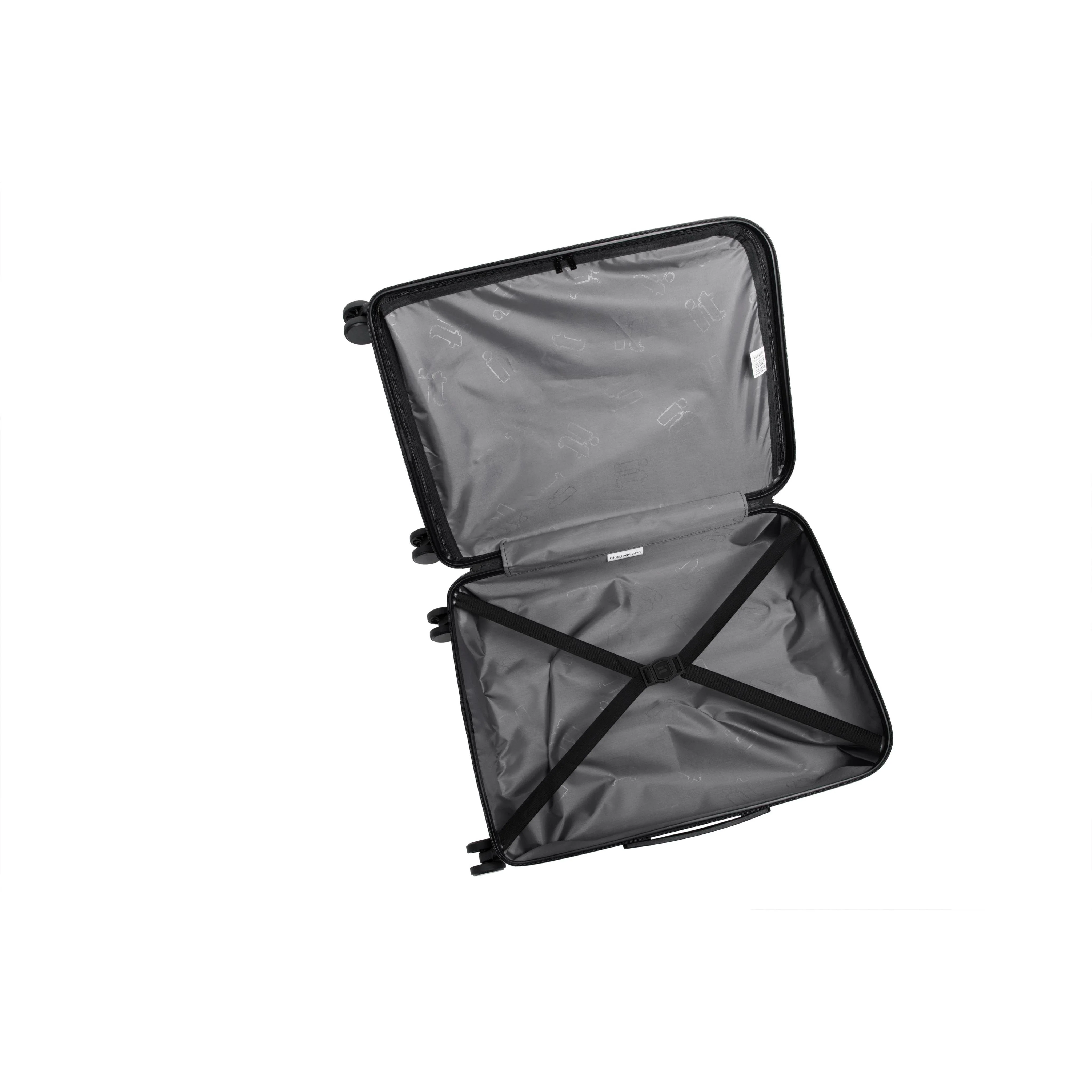 CLOSEOUT - Legion 27" Hardside Checked 8 Wheel Expandable Spinner (Iceberg Green) - Image 8