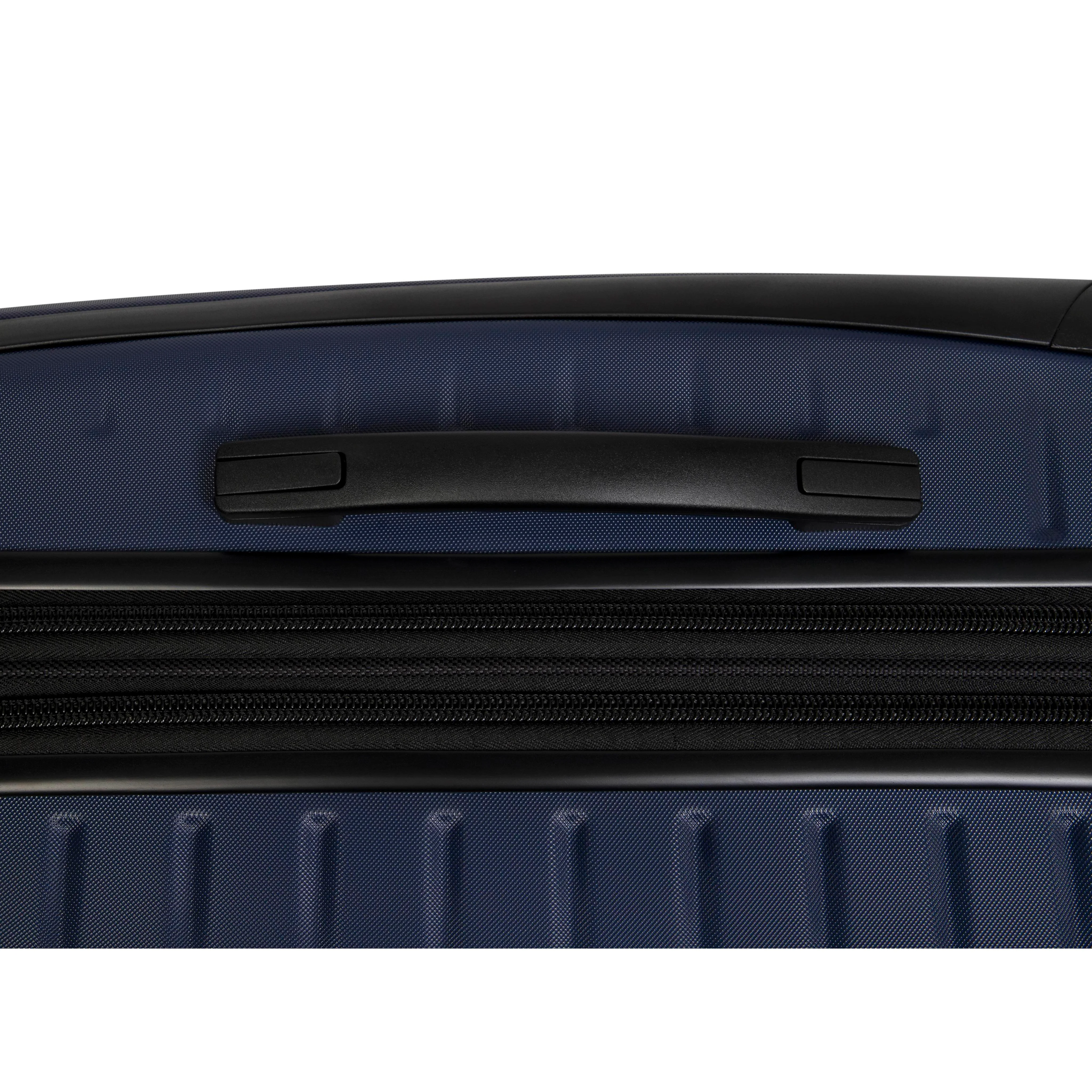 Lineal 3 Piece Hardside 8 Wheel Expandable Spinner Set (Dress Blues) - Image 9