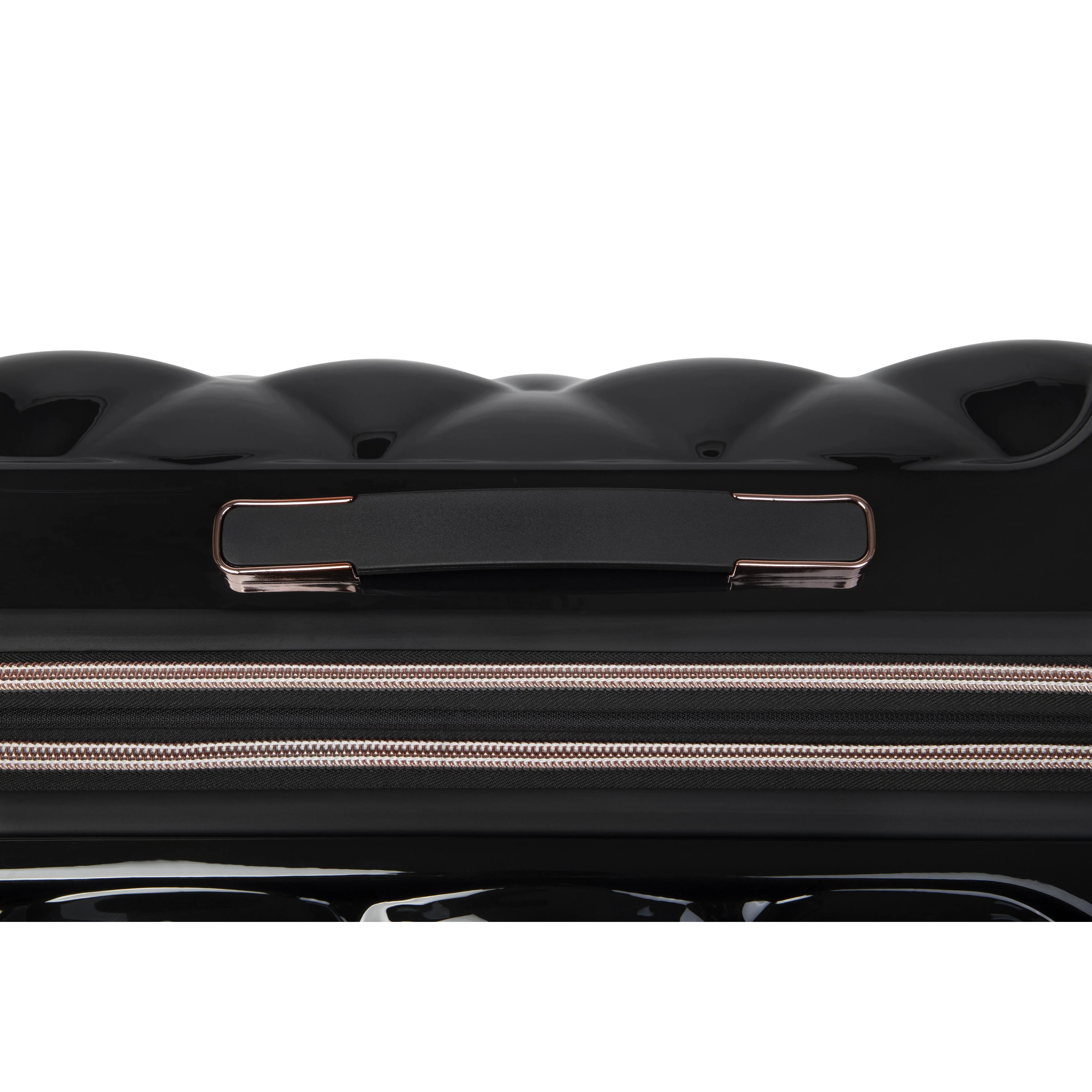 CLOSEOUT - St. Tropez Trois 31" Hardside 8 Wheel Expandable Spinner Luggage (Black) - Image 6