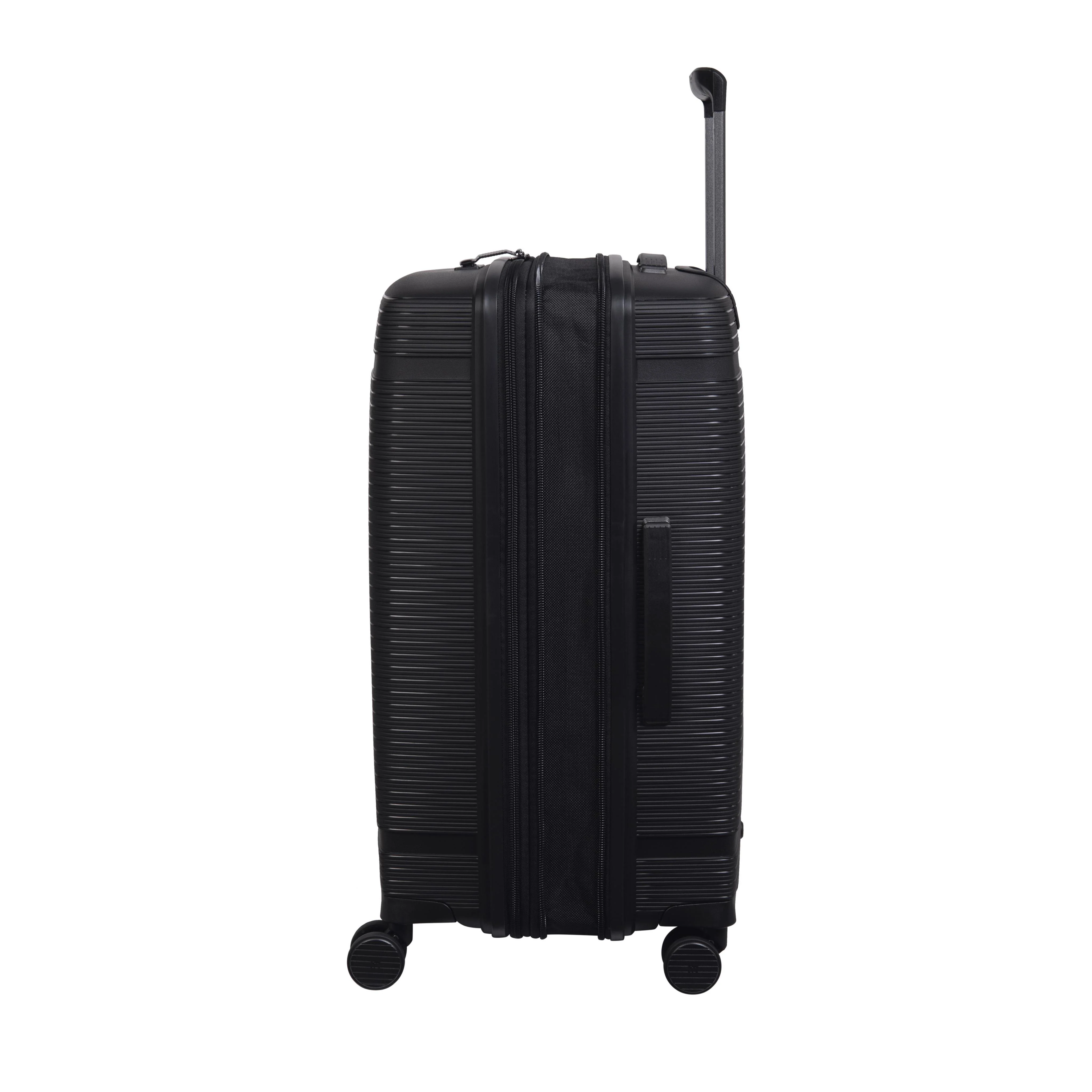 Unanimous 26" Hardside Checked 8 Wheel Expandable Spinner (Black) - Image 6