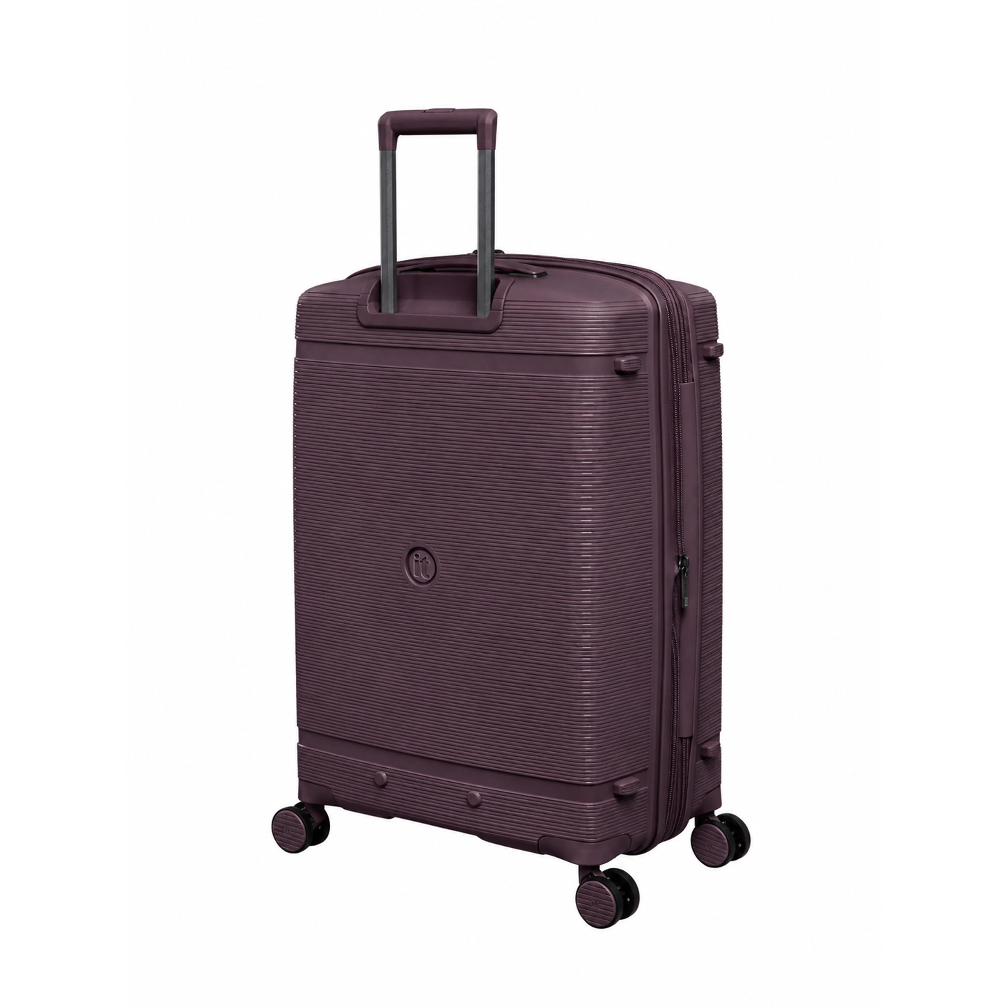 Unanimous 26" Hardside Checked 8 Wheel Expandable Spinner (Fig) - Image 3