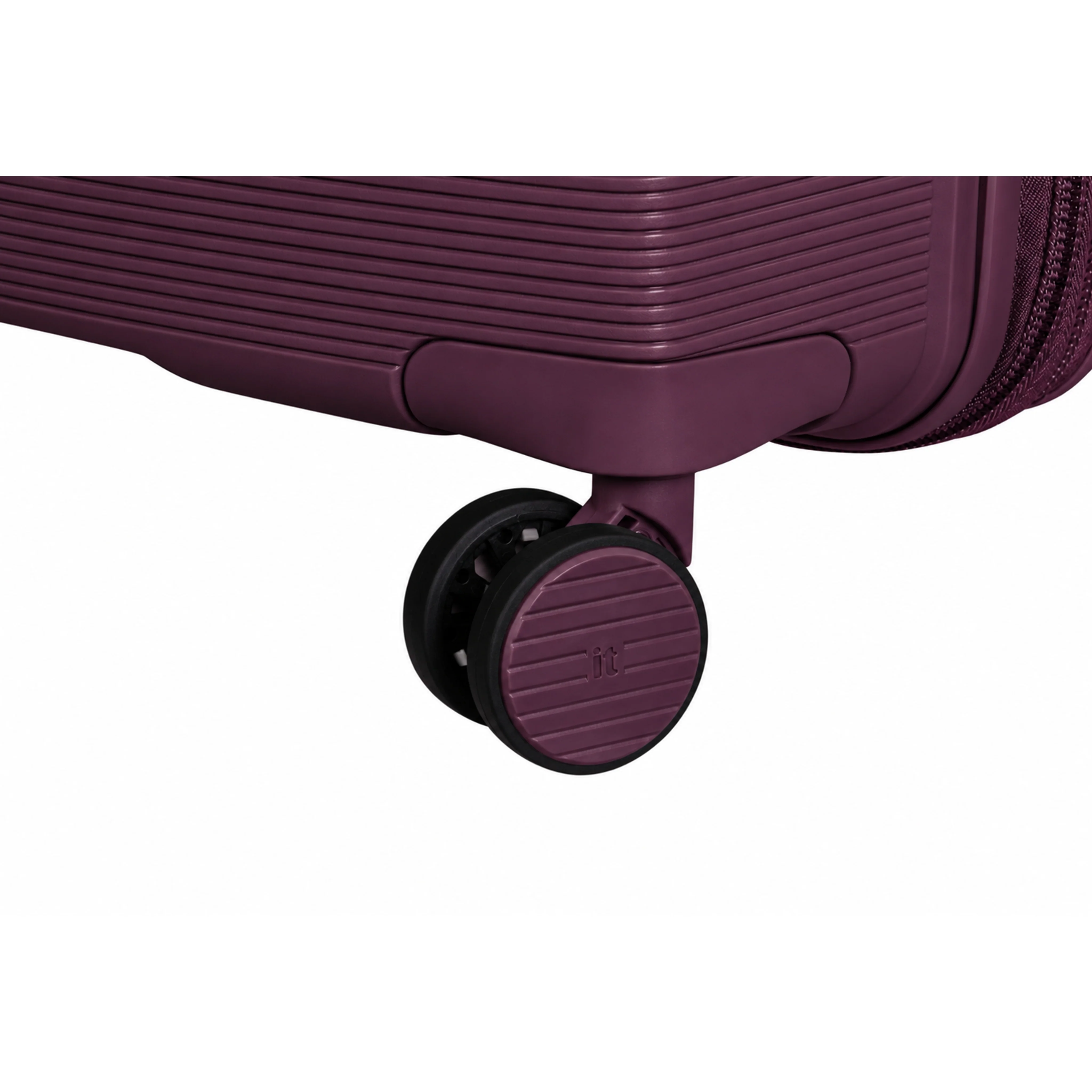 Unanimous 26" Hardside Checked 8 Wheel Expandable Spinner (Fig) - Image 9