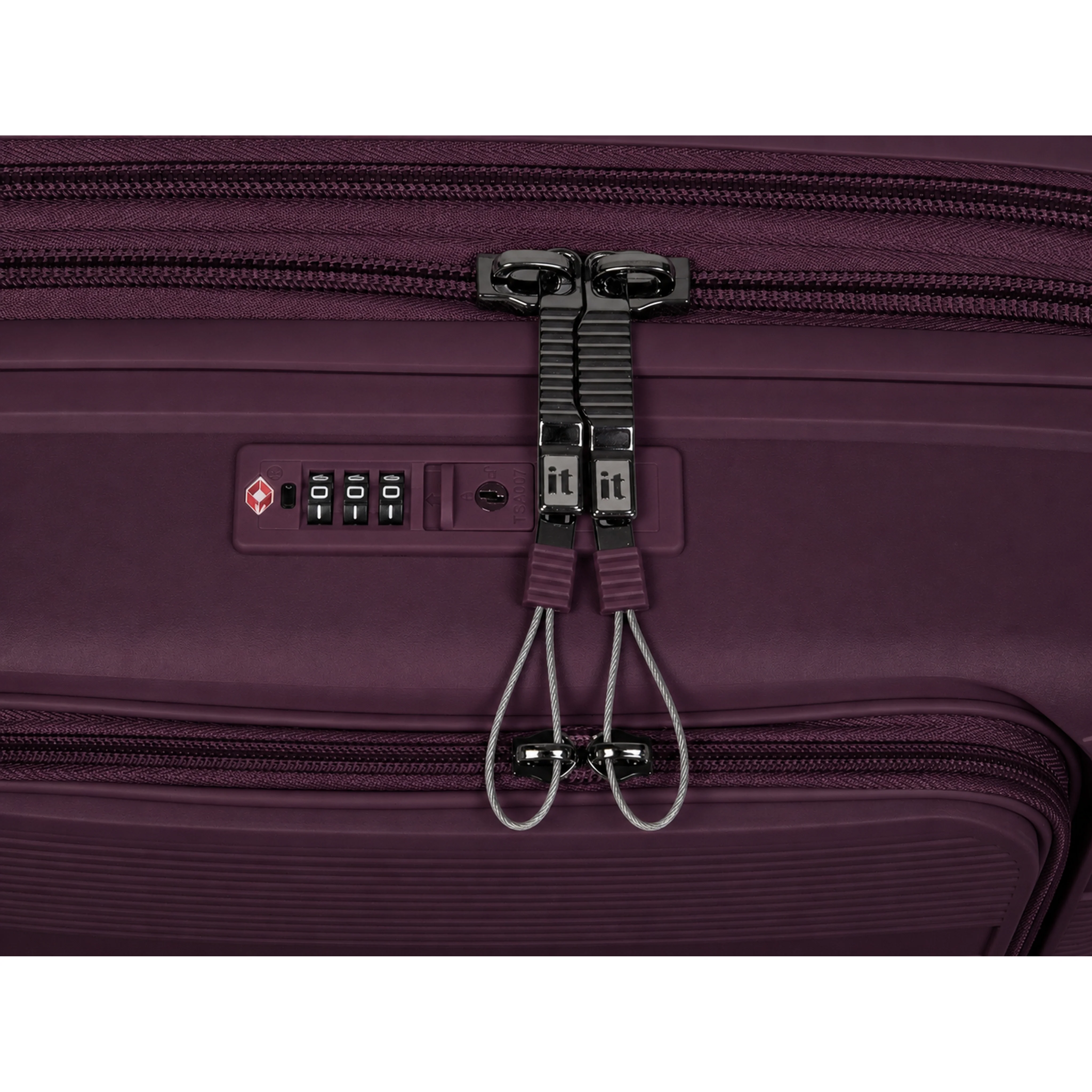 Unanimous 3 Piece Hardside 8 Wheel Expandable Spinner Set (Fig) - Image 16