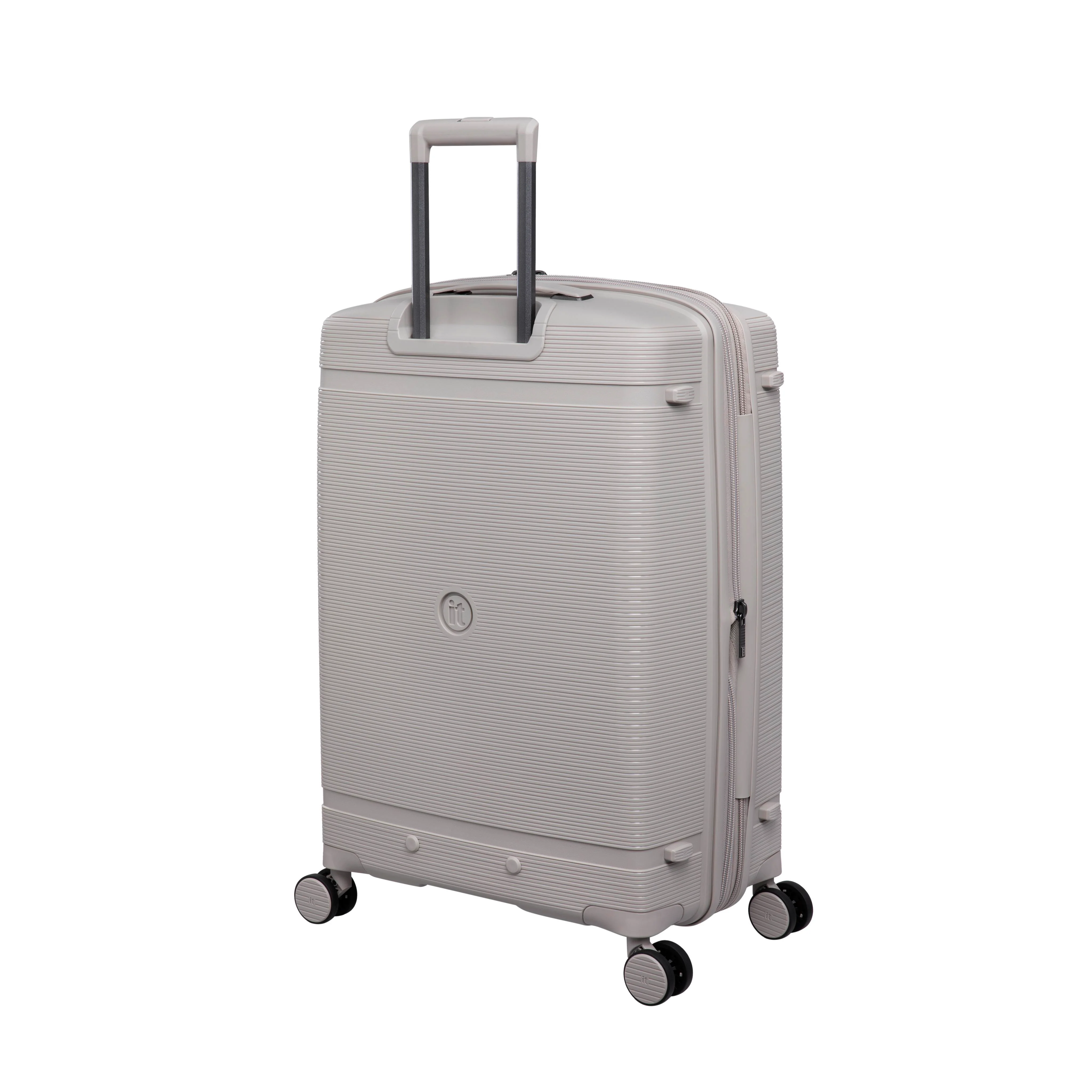 Unanimous 3 Piece Hardside 8 Wheel Expandable Spinner Set (Milk Tea) - Image 10