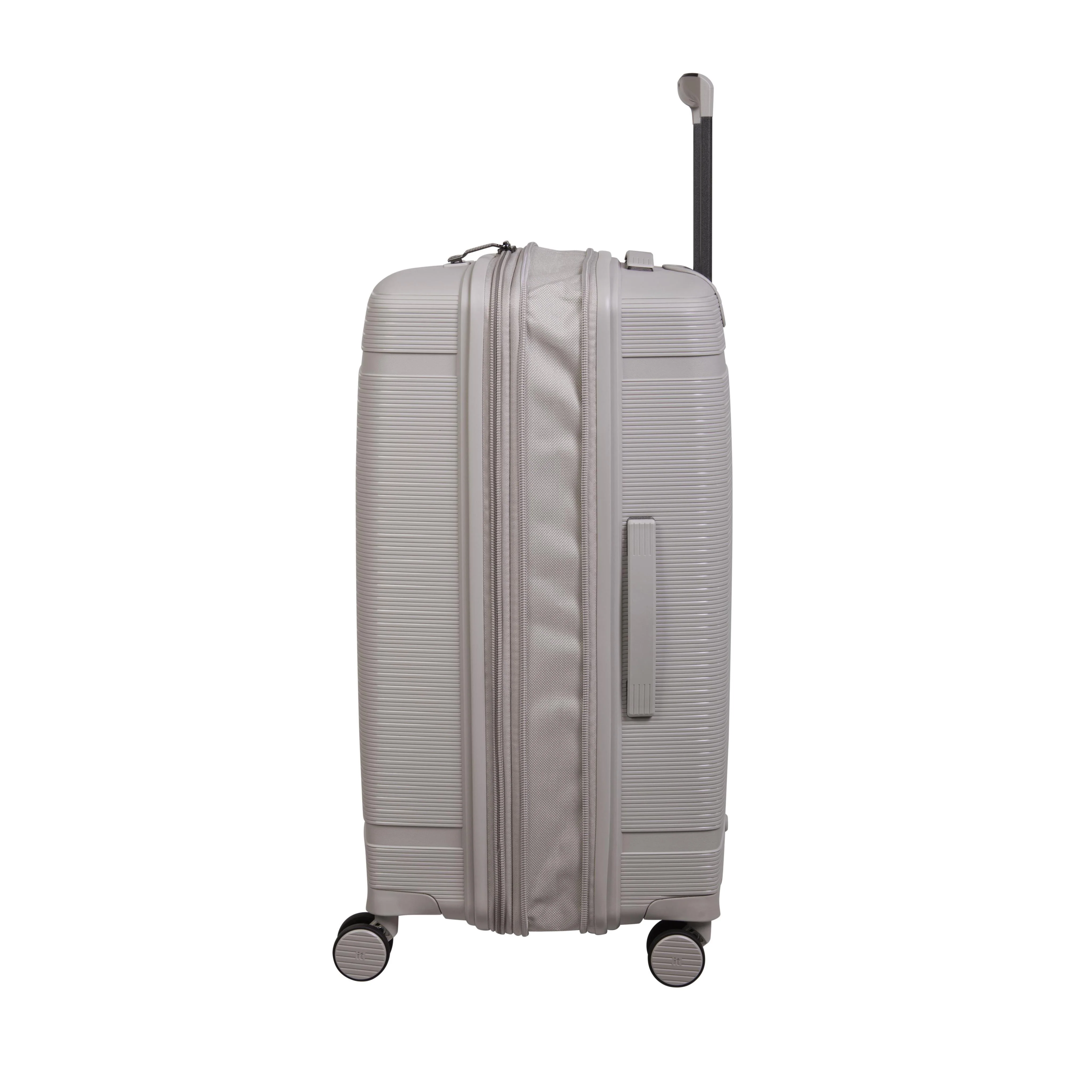 Unanimous 3 Piece Hardside 8 Wheel Expandable Spinner Set (Milk Tea) - Image 13