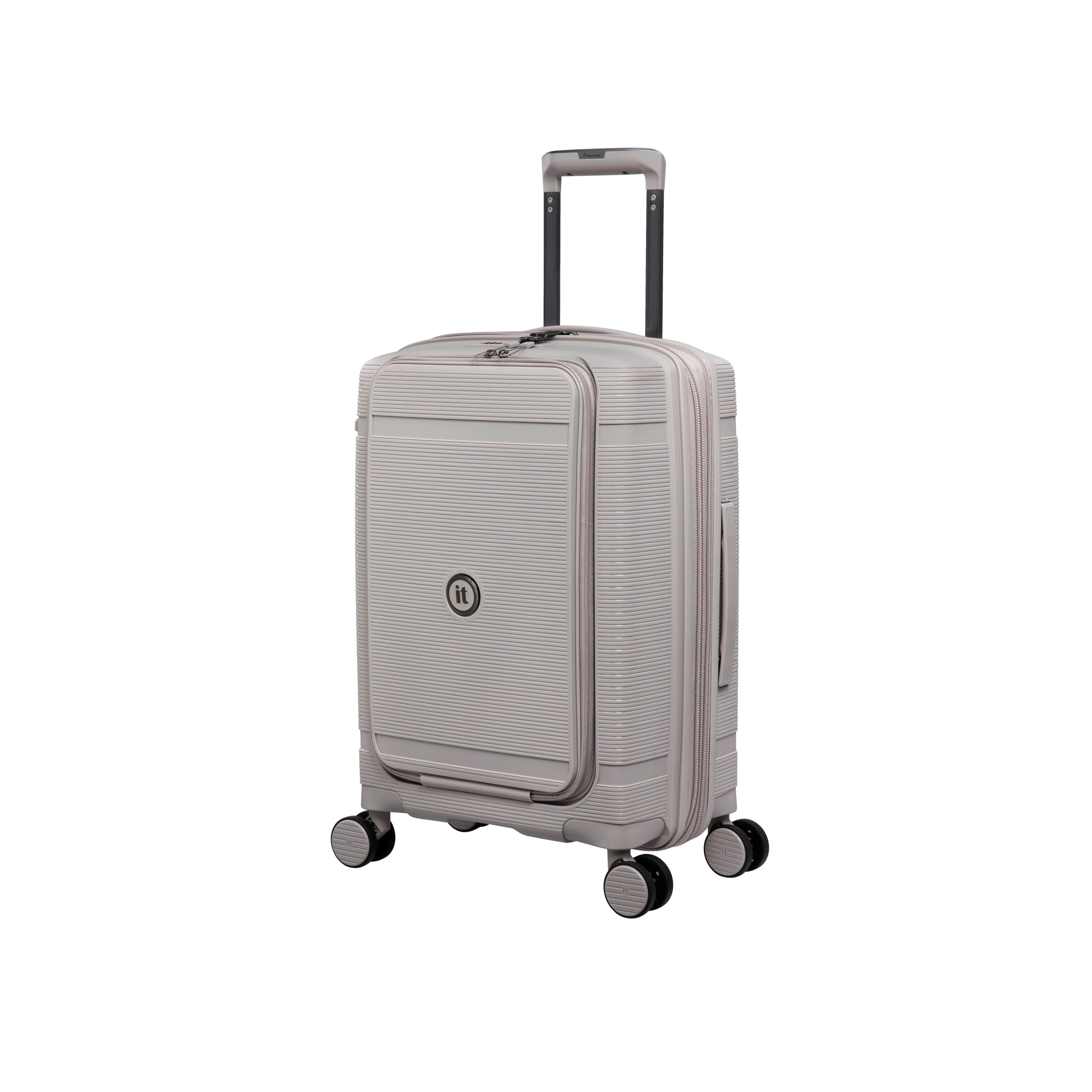 Unanimous 3 Piece Hardside 8 Wheel Expandable Spinner Set (Milk Tea) - Image 6