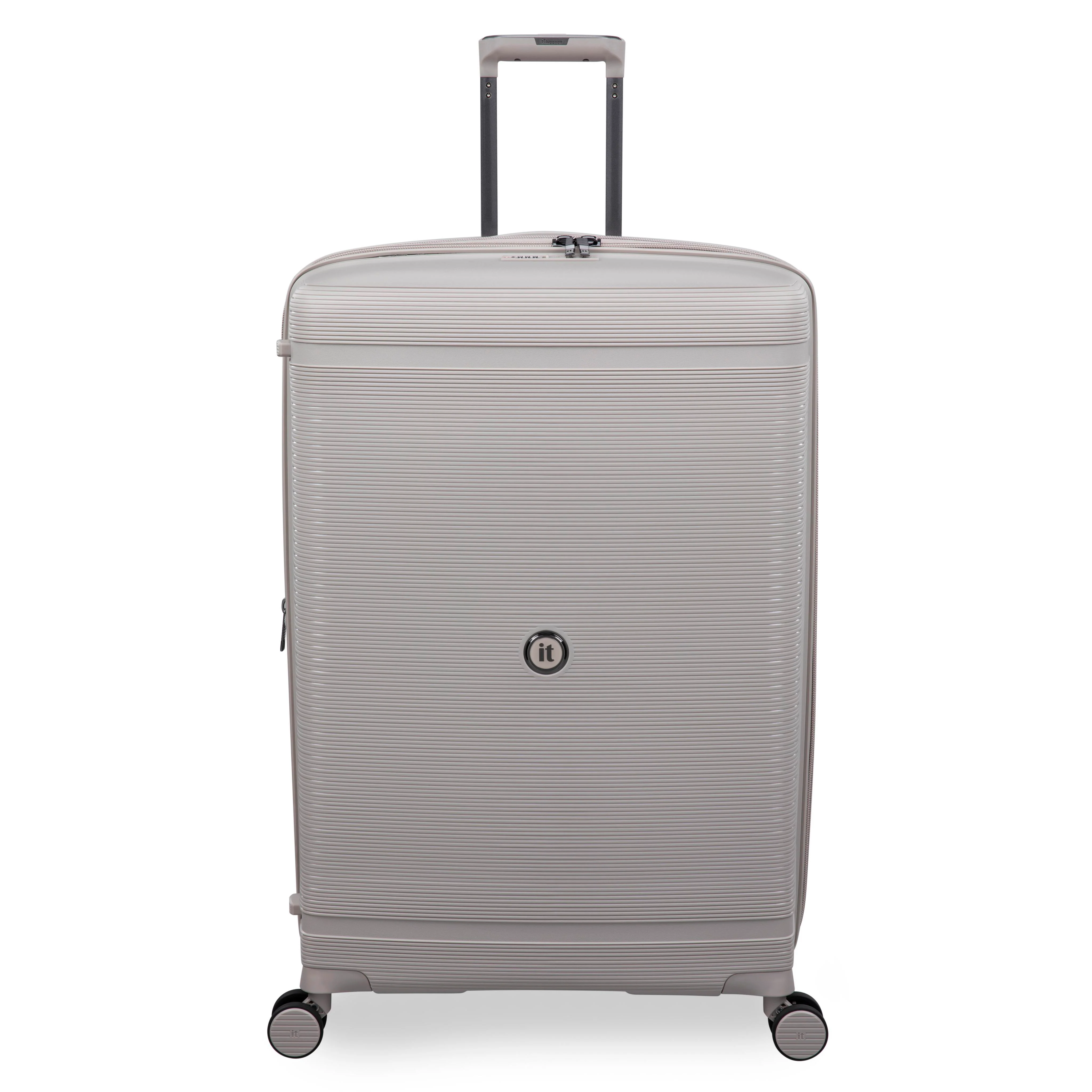 Unanimous 3 Piece Hardside 8 Wheel Expandable Spinner Set (Milk Tea) - Image 7