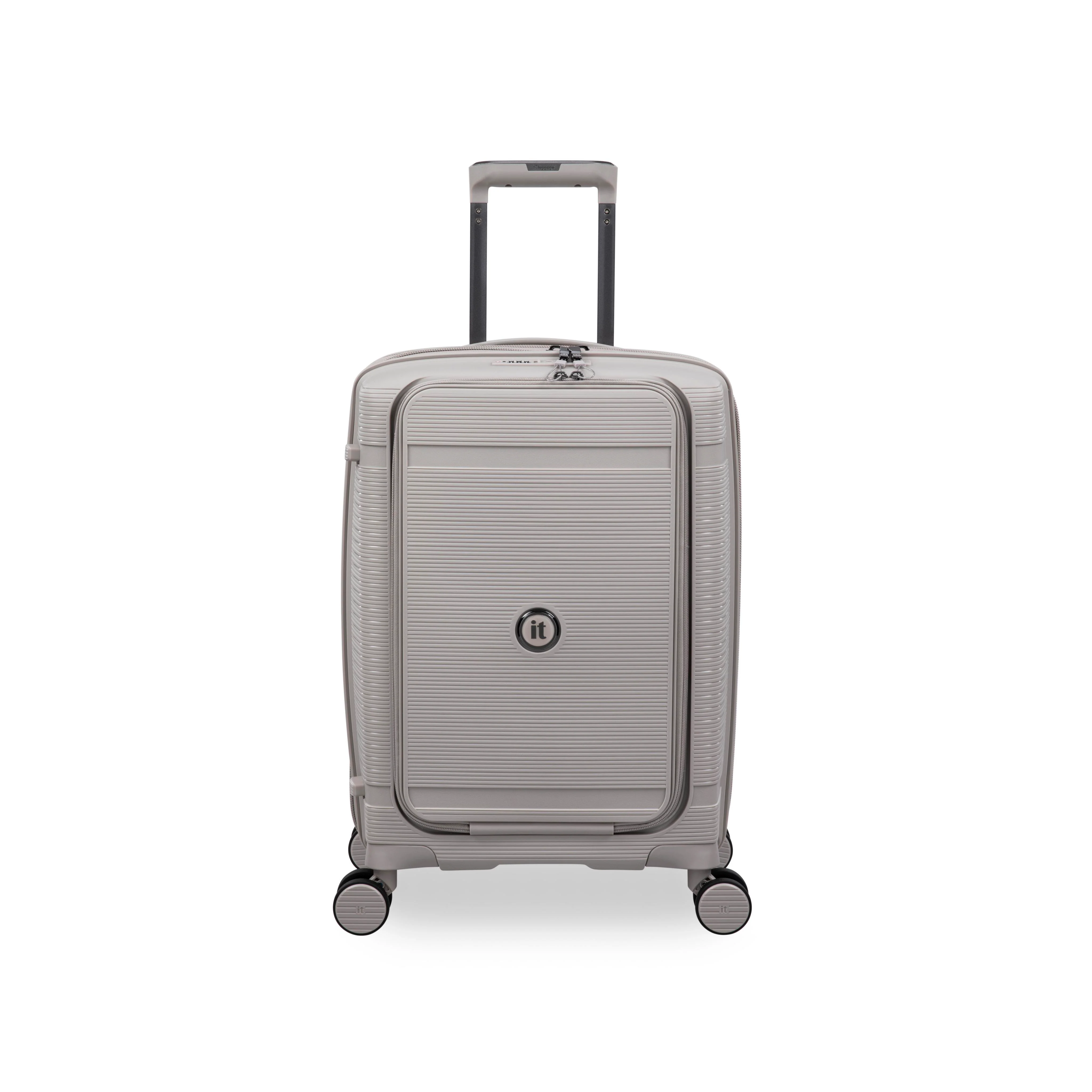 Unanimous 3 Piece Hardside 8 Wheel Expandable Spinner Set (Milk Tea) - Image 9