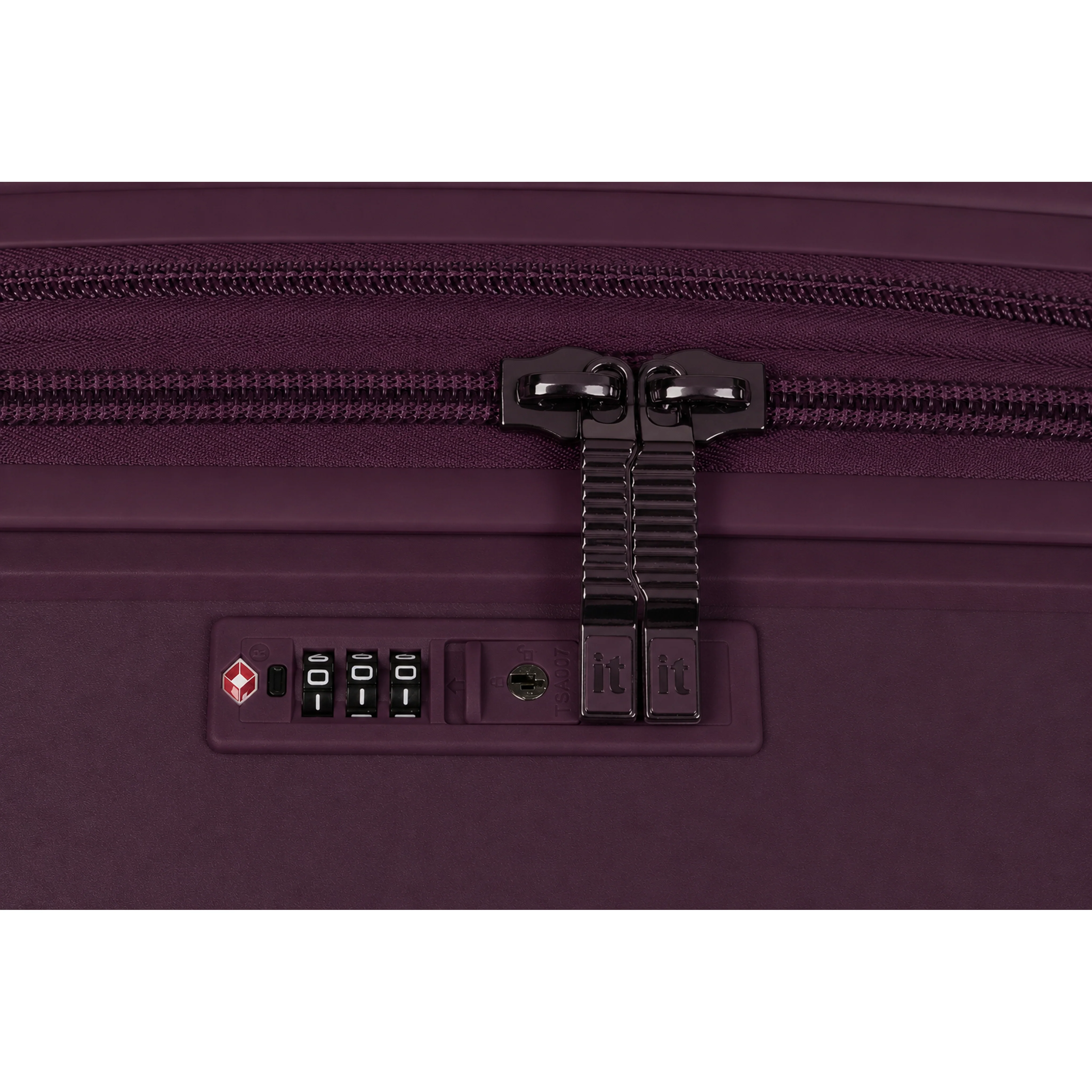 Unanimous 30" Hardside Checked 8 Wheel Expandable Spinner (Fig) - Image 8